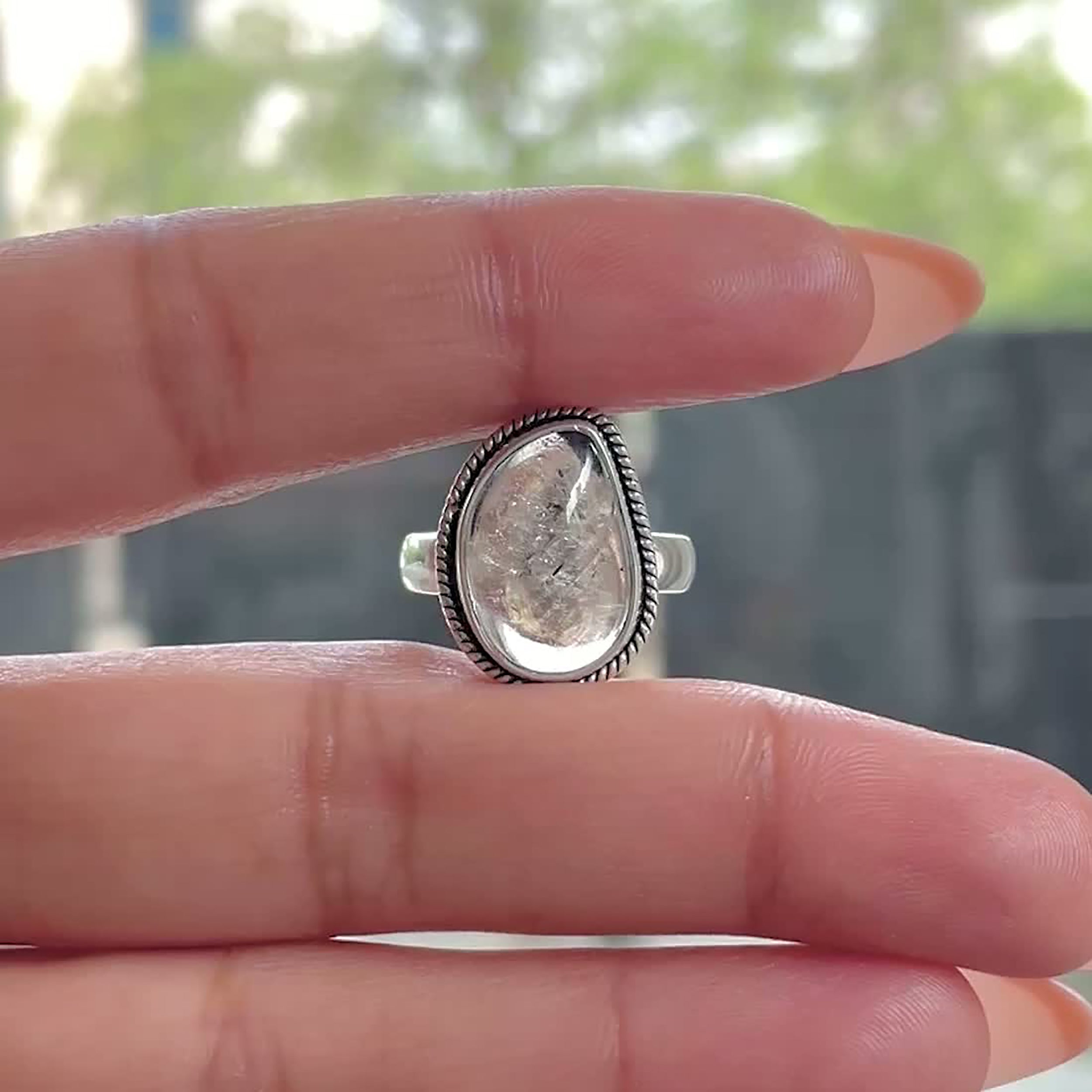 Super Seven Ring Size 6-(SSN-R-106.)