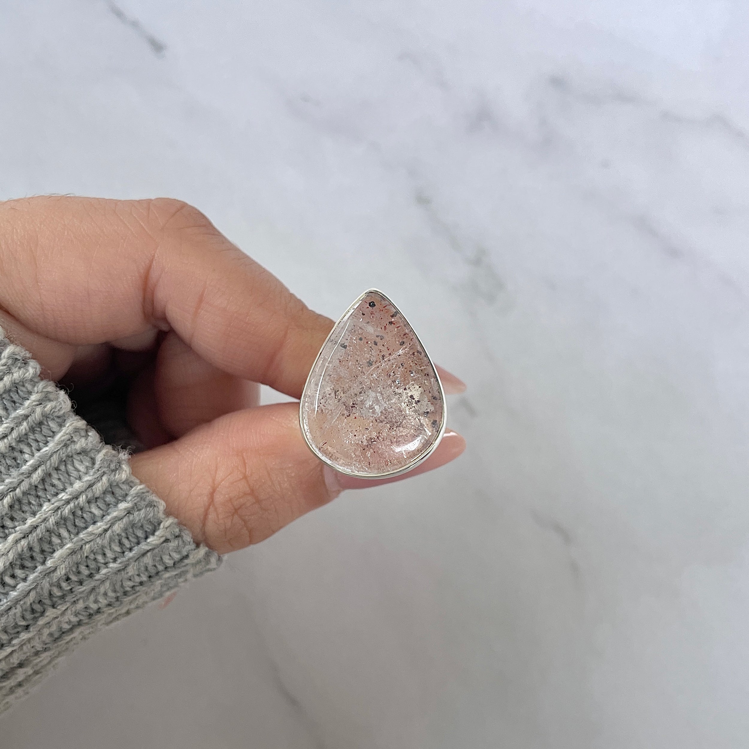 Super Seven Ring Size 6-(SSN-R-107.)