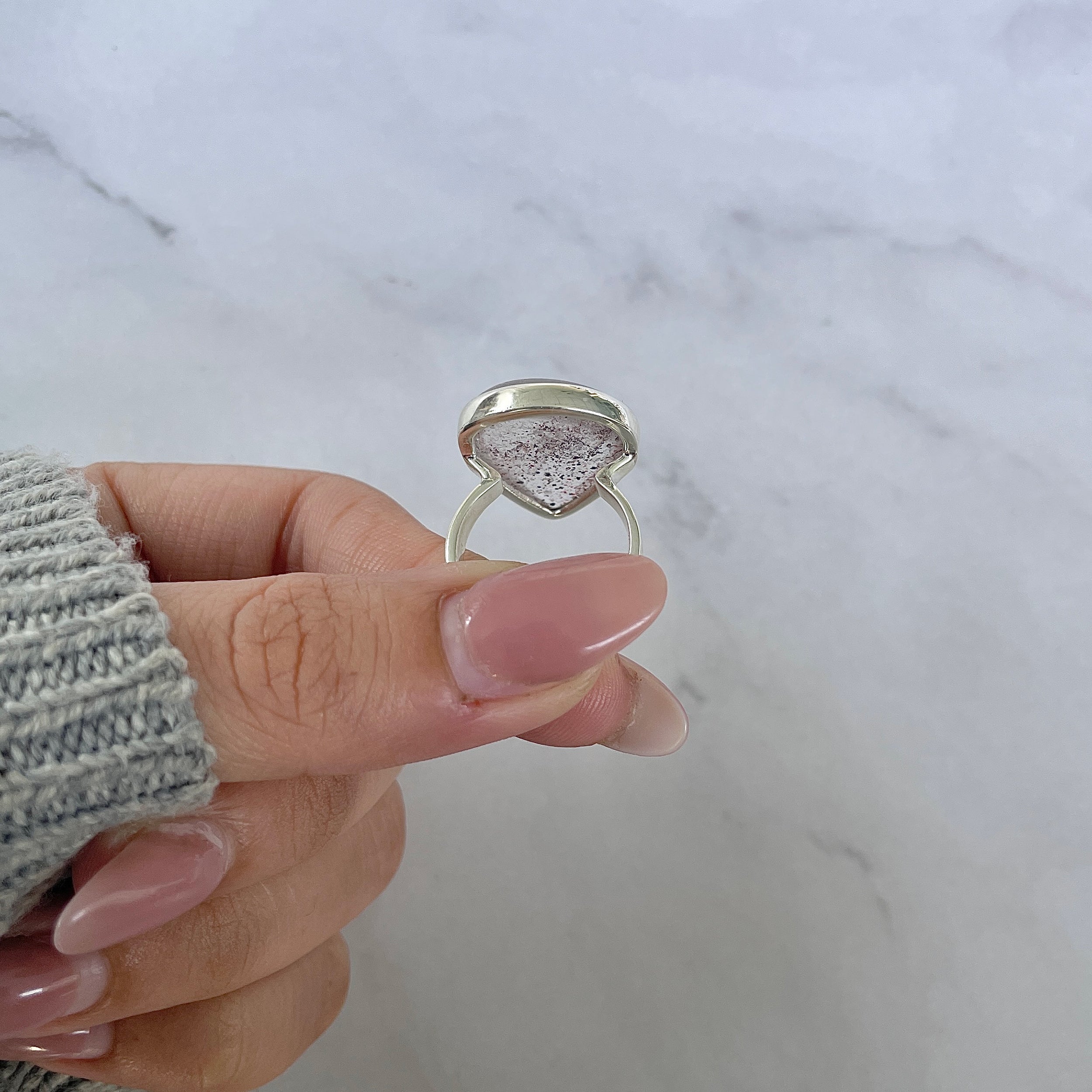 Super Seven Ring Size 6-(SSN-R-107.)