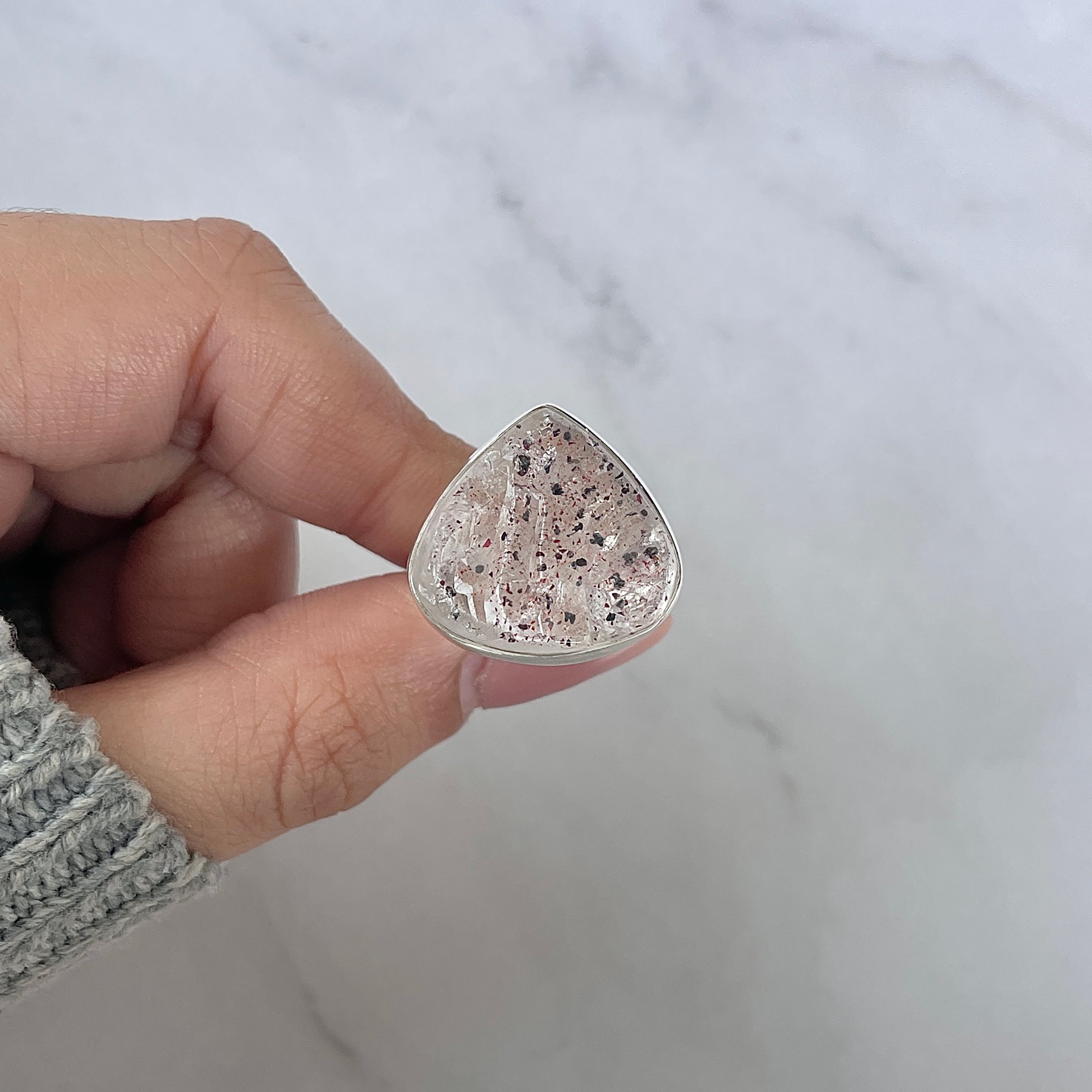 Super Seven Ring Size 6-(SSN-R-108.)