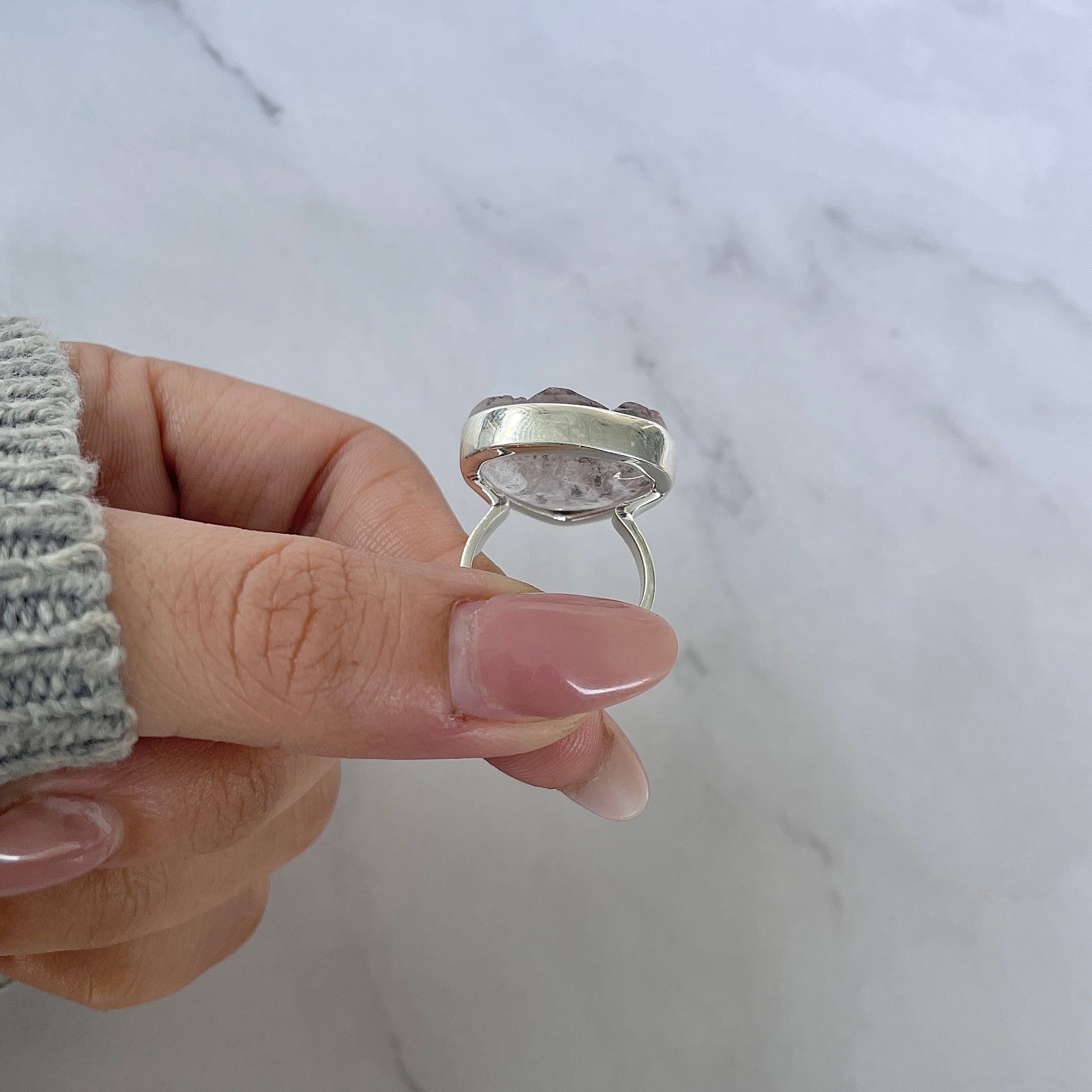 Super Seven Ring Size 6-(SSN-R-108.)