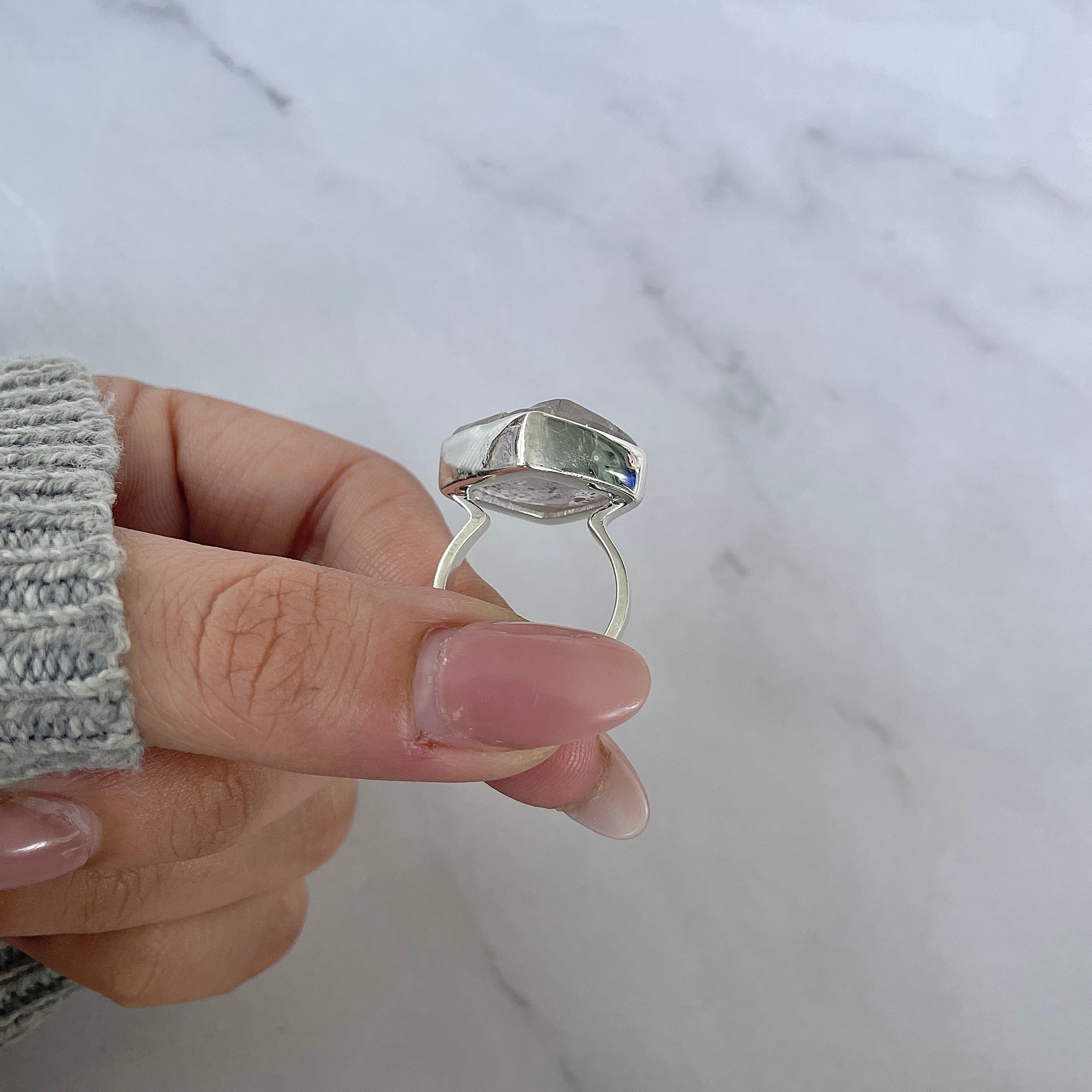 Super Seven Ring Size 6-(SSN-R-109.)