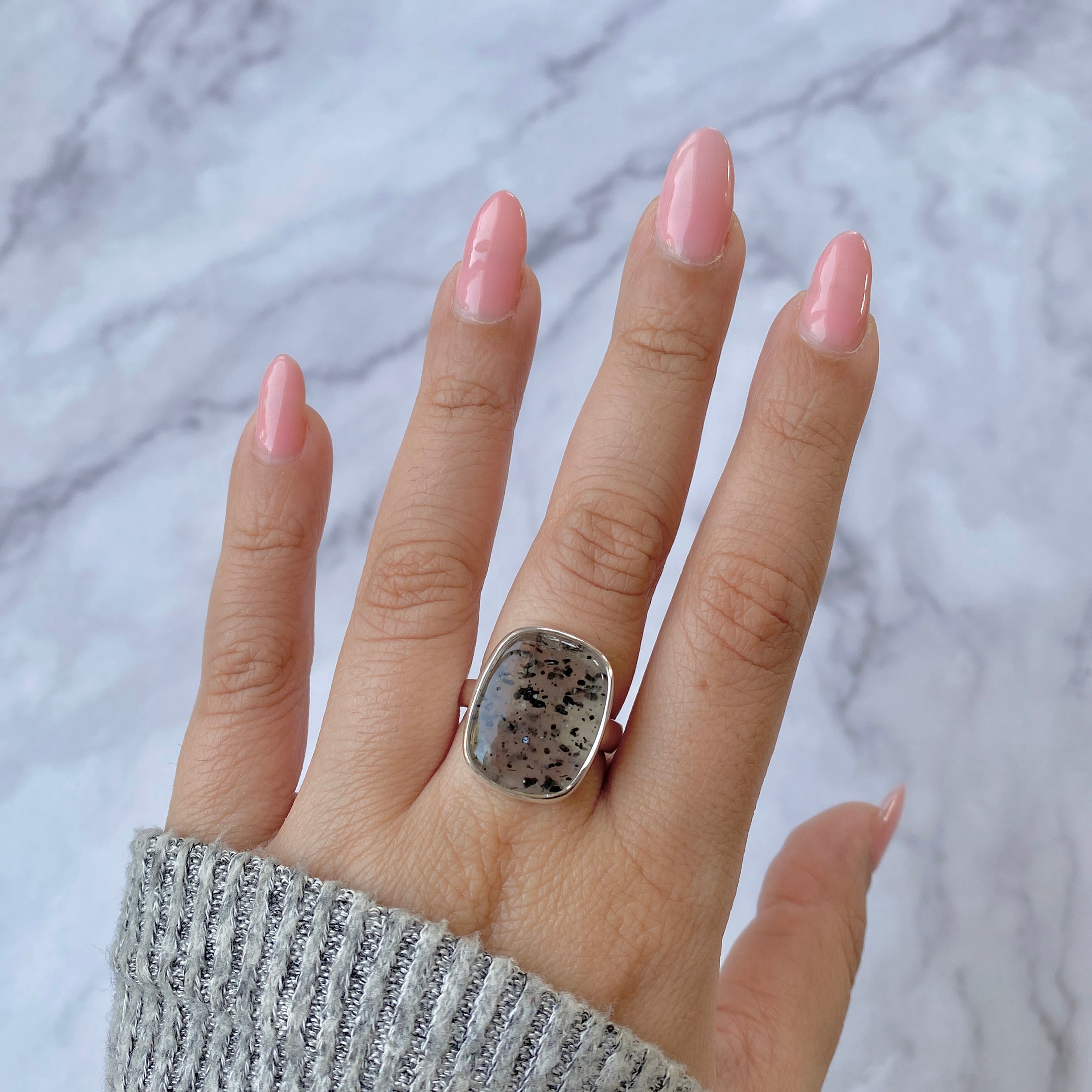 Super Seven Adjustable Ring-(SSN-R-11.)