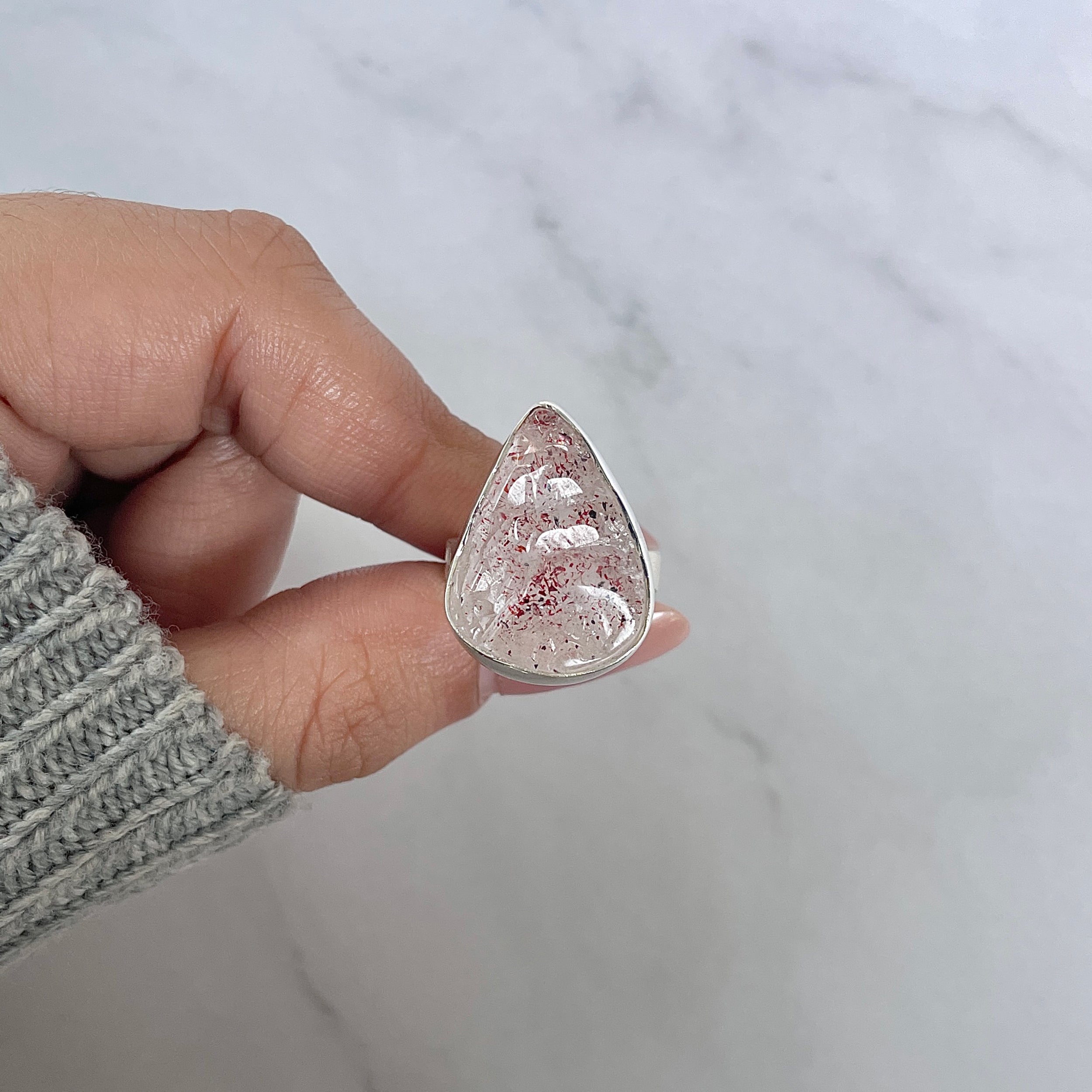 Super Seven Ring Size 6-(SSN-R-110.)