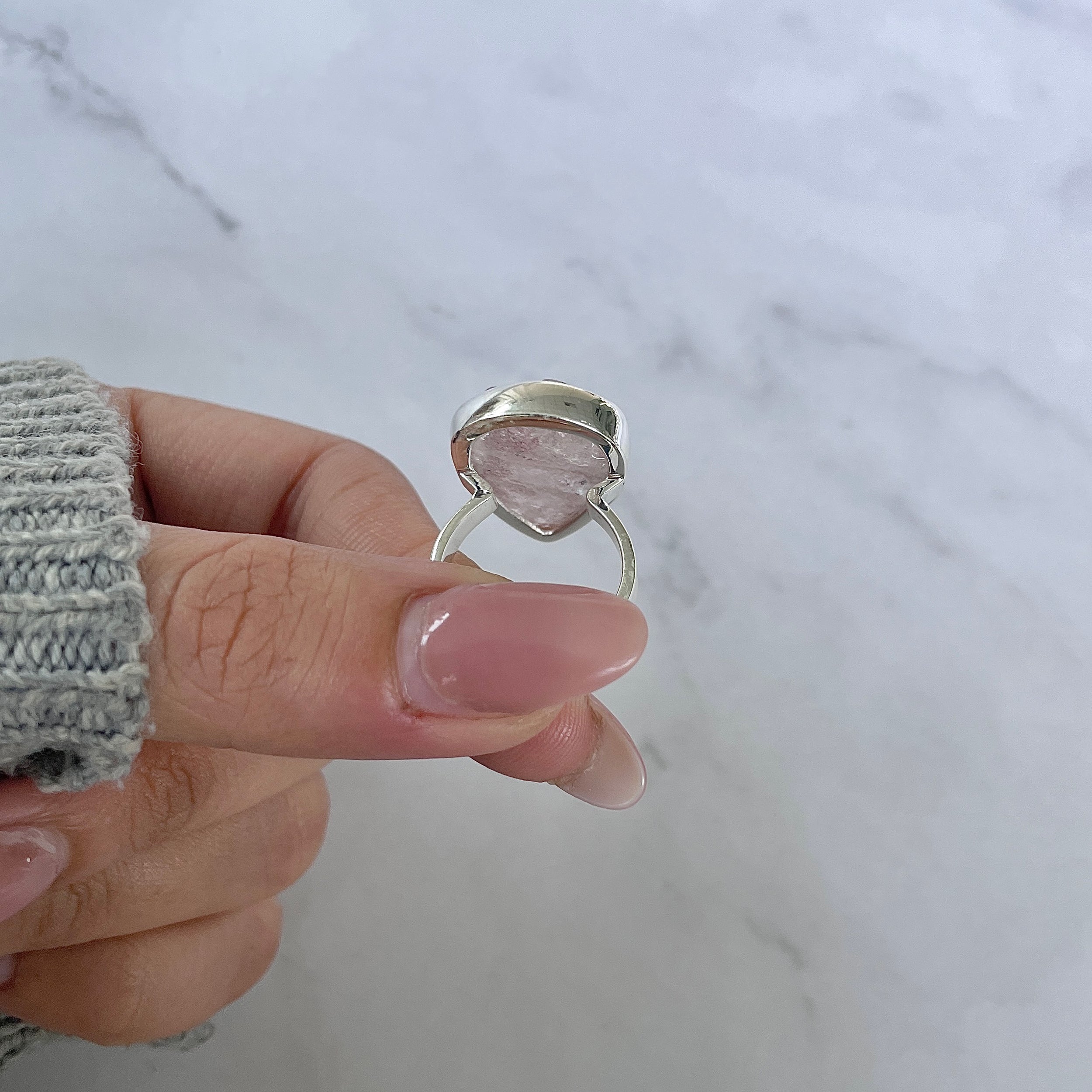 Super Seven Ring Size 6-(SSN-R-110.)