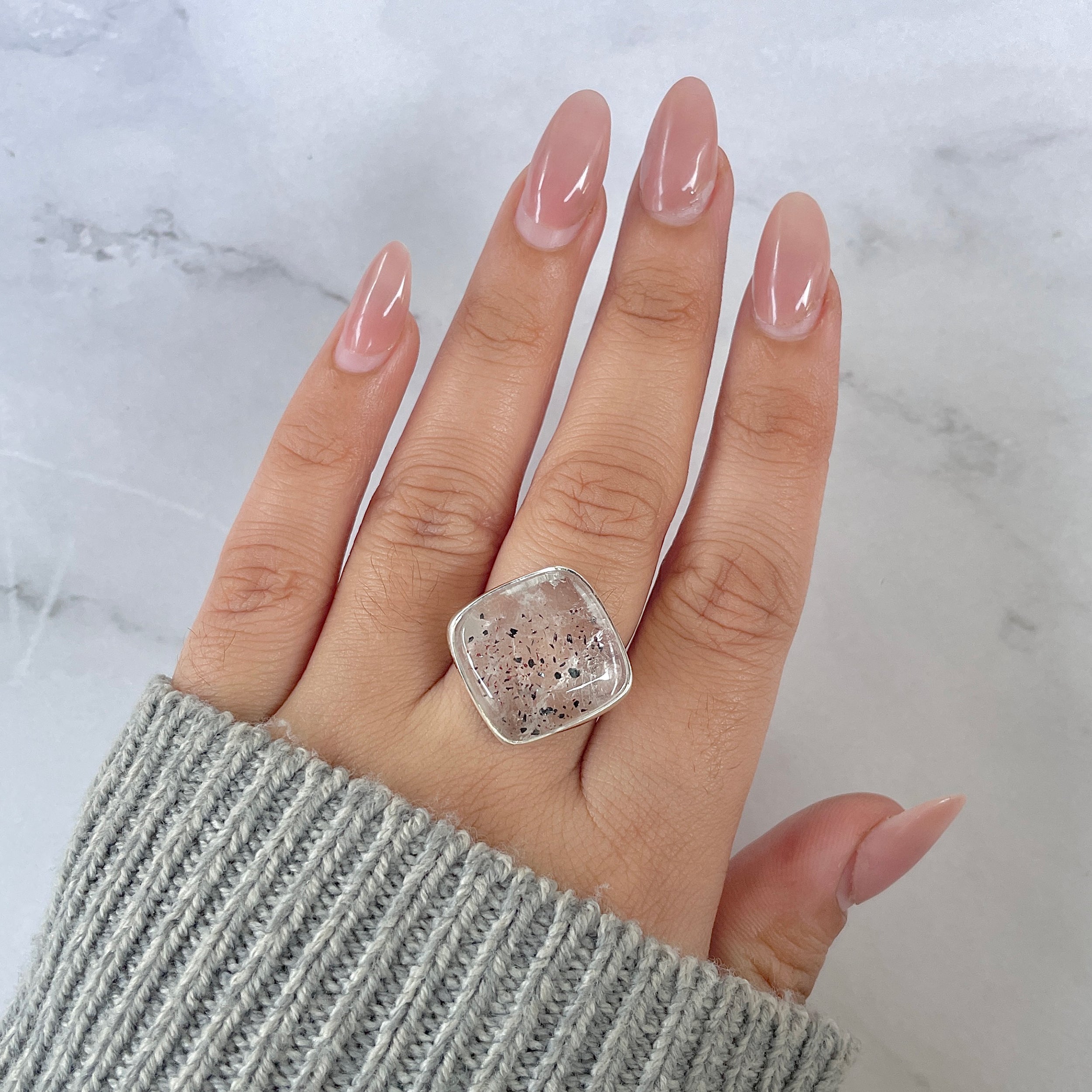 Super Seven Ring Size-6-(SSN-R-111.) – Sagacia Jewelry