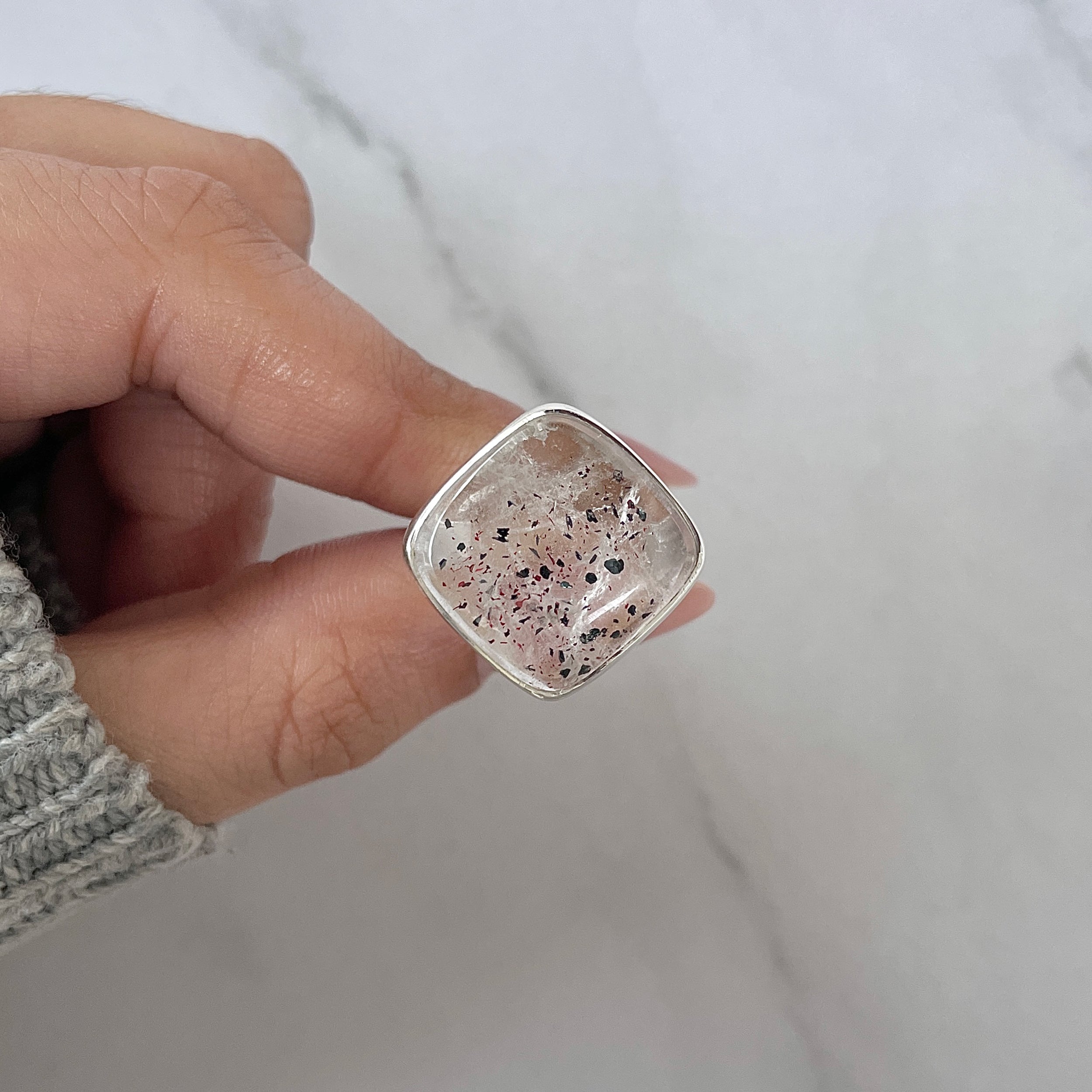 Super Seven Ring Size 6-(SSN-R-111.)