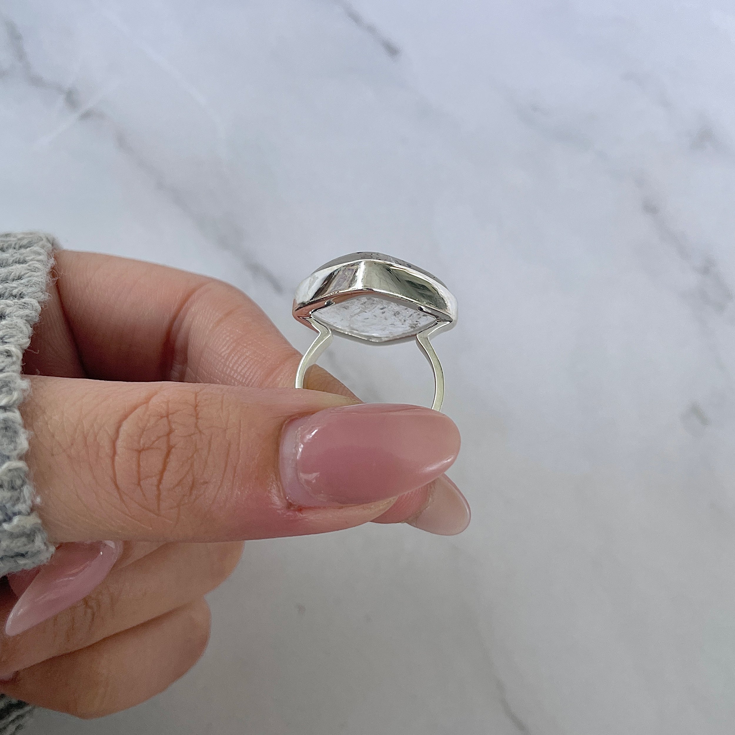 Super Seven Ring Size 6-(SSN-R-111.)