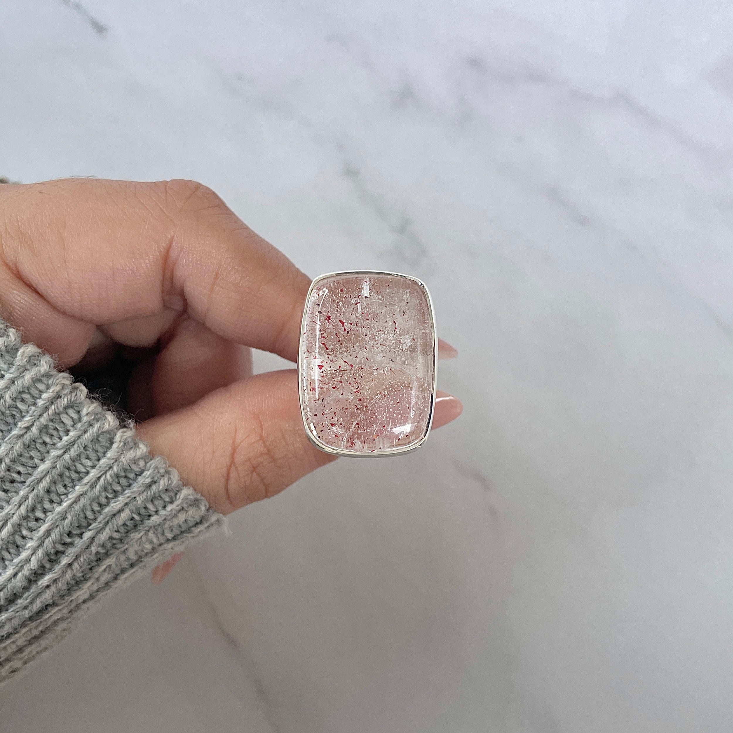 Super Seven Ring Size 6-(SSN-R-112.)
