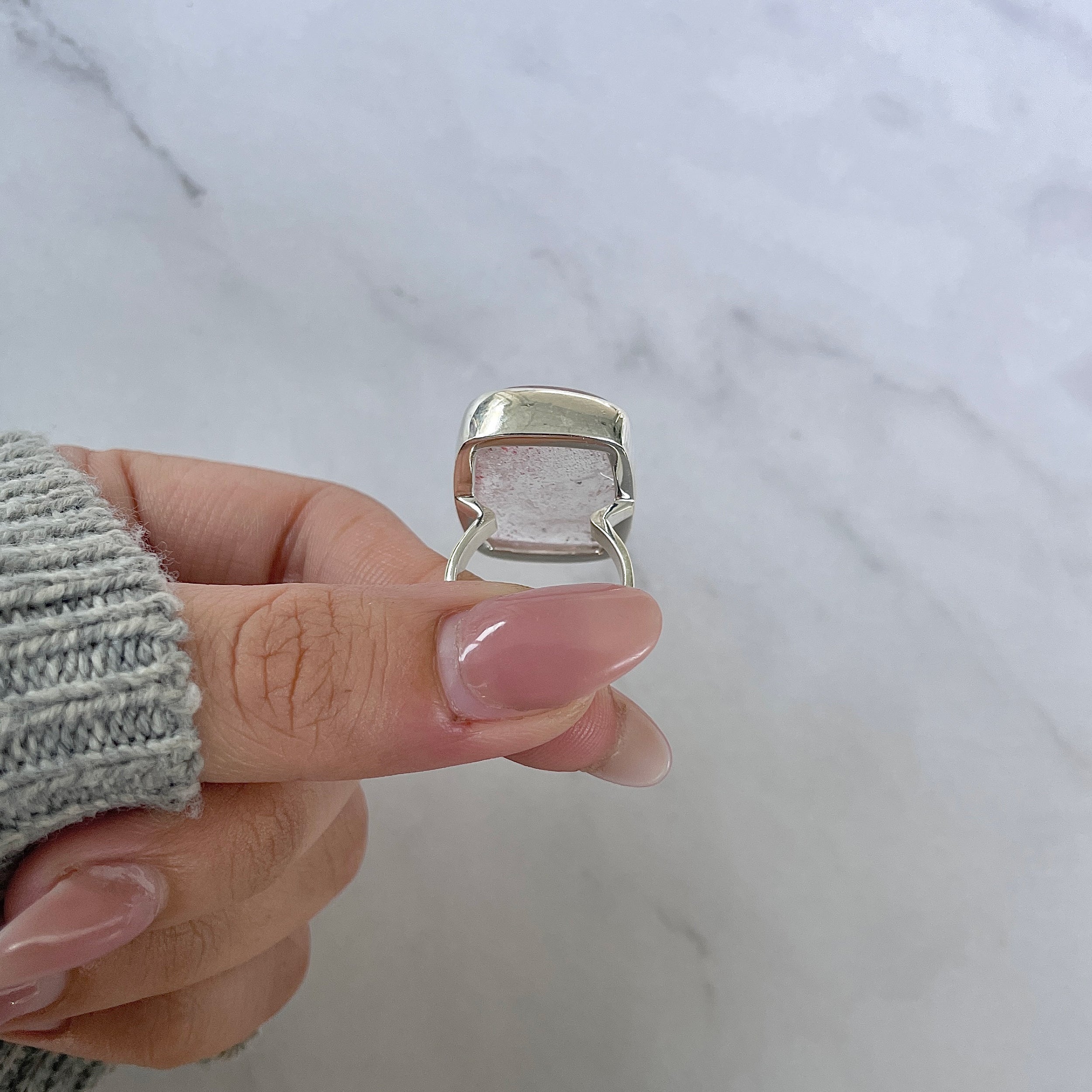 Super Seven Ring Size 6-(SSN-R-112.)