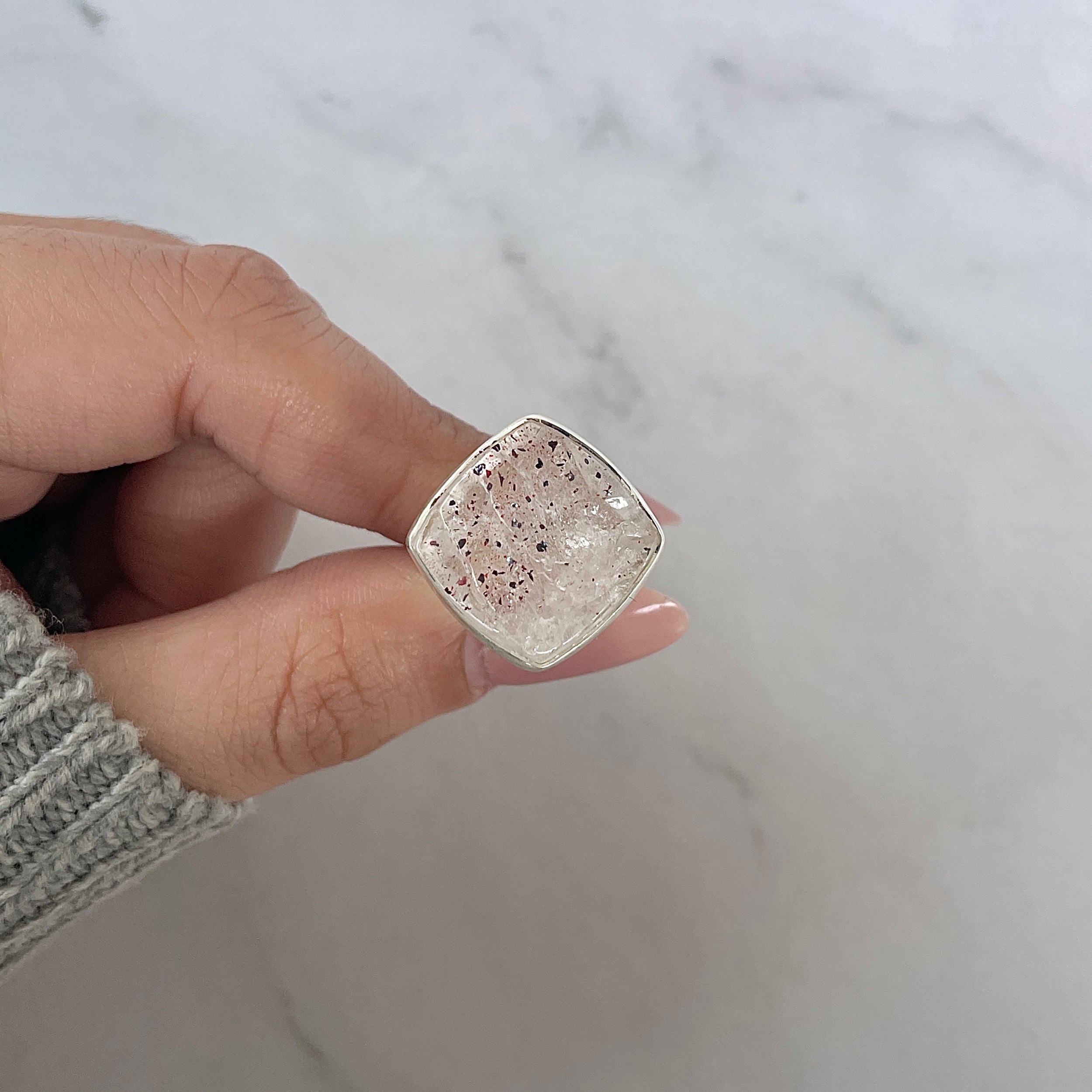Super Seven Ring Size 6-(SSN-R-113.)