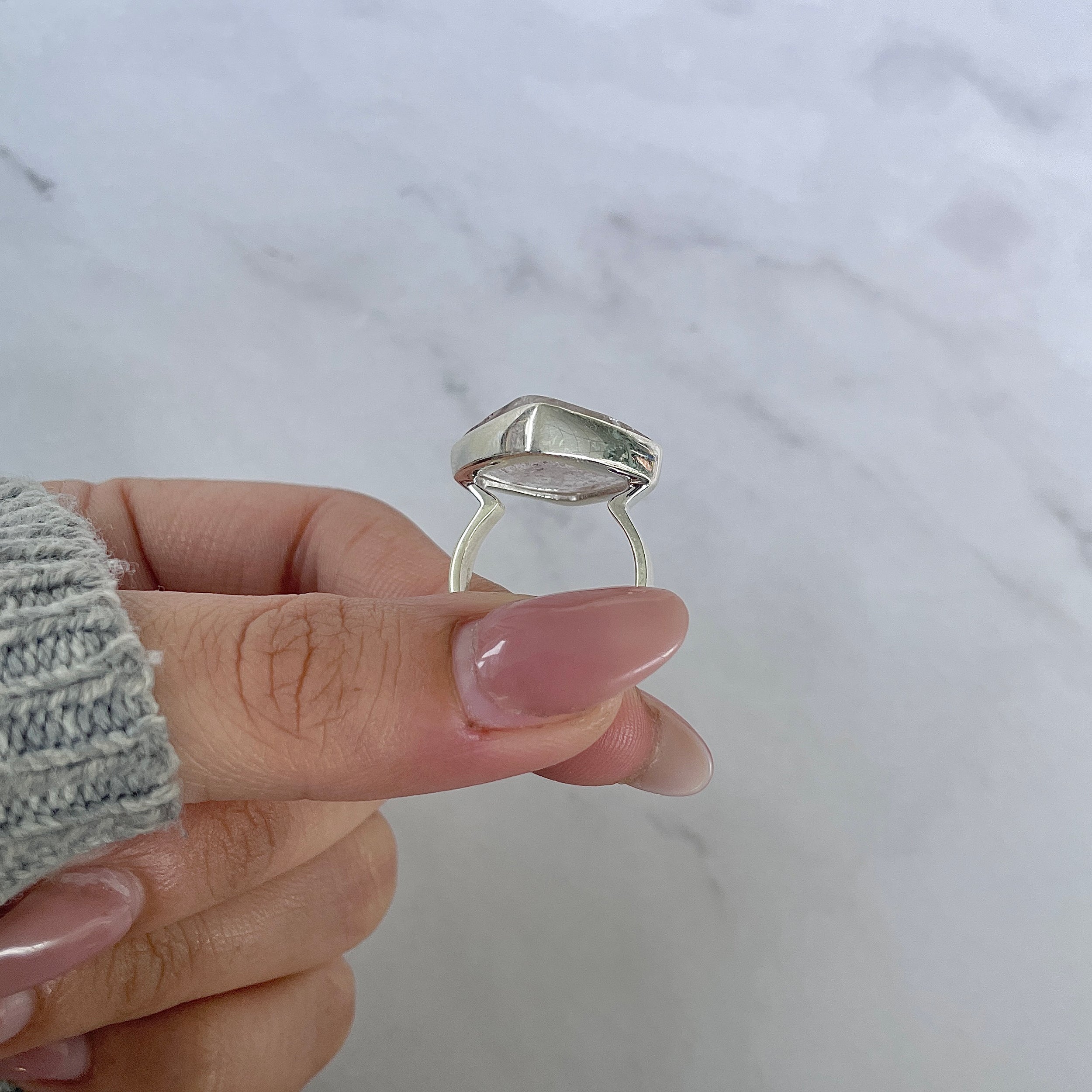 Super Seven Ring Size 6-(SSN-R-113.)
