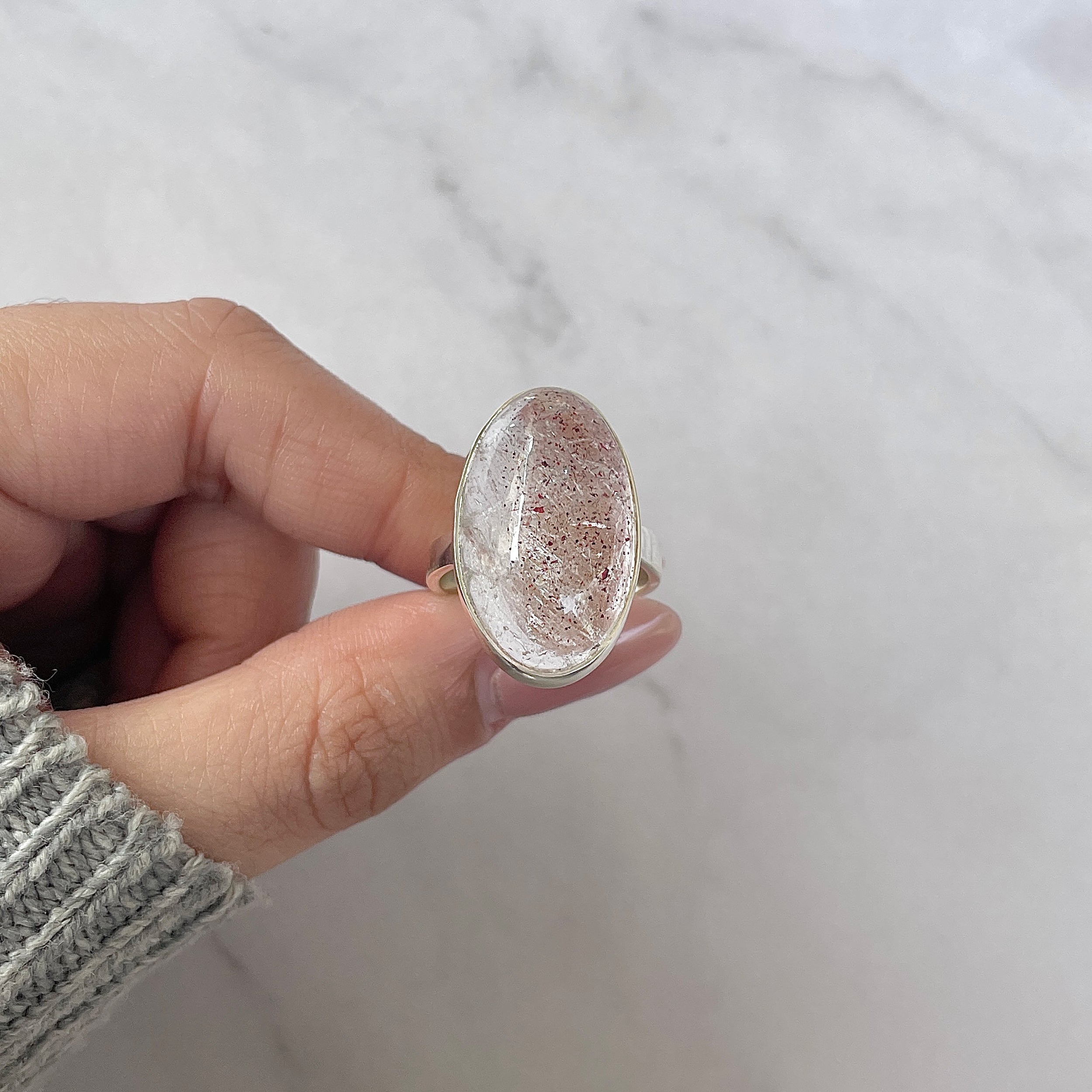 Super Seven Ring Size 8-(SSN-R-114.)