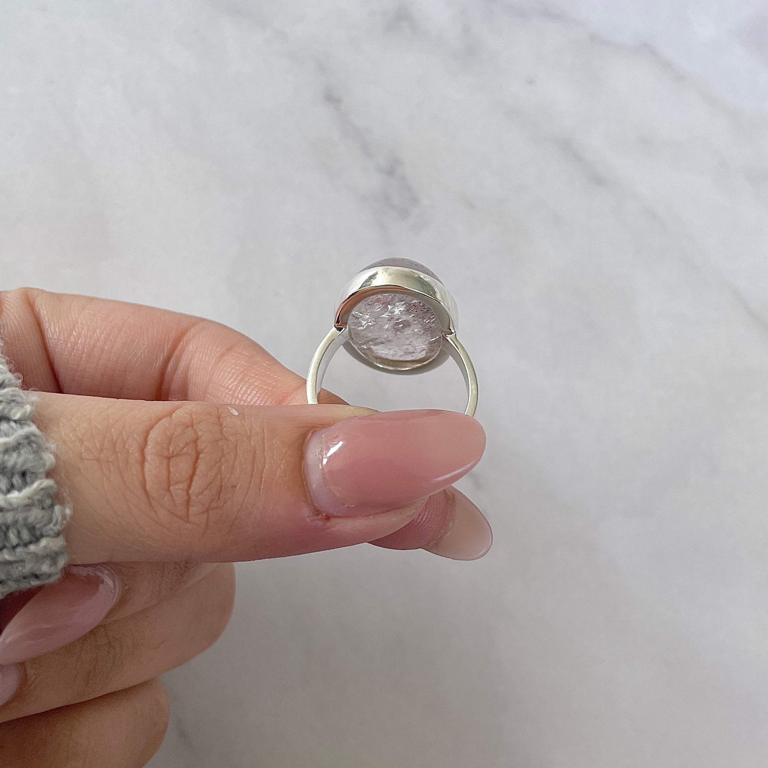 Super Seven Ring Size 8-(SSN-R-114.)