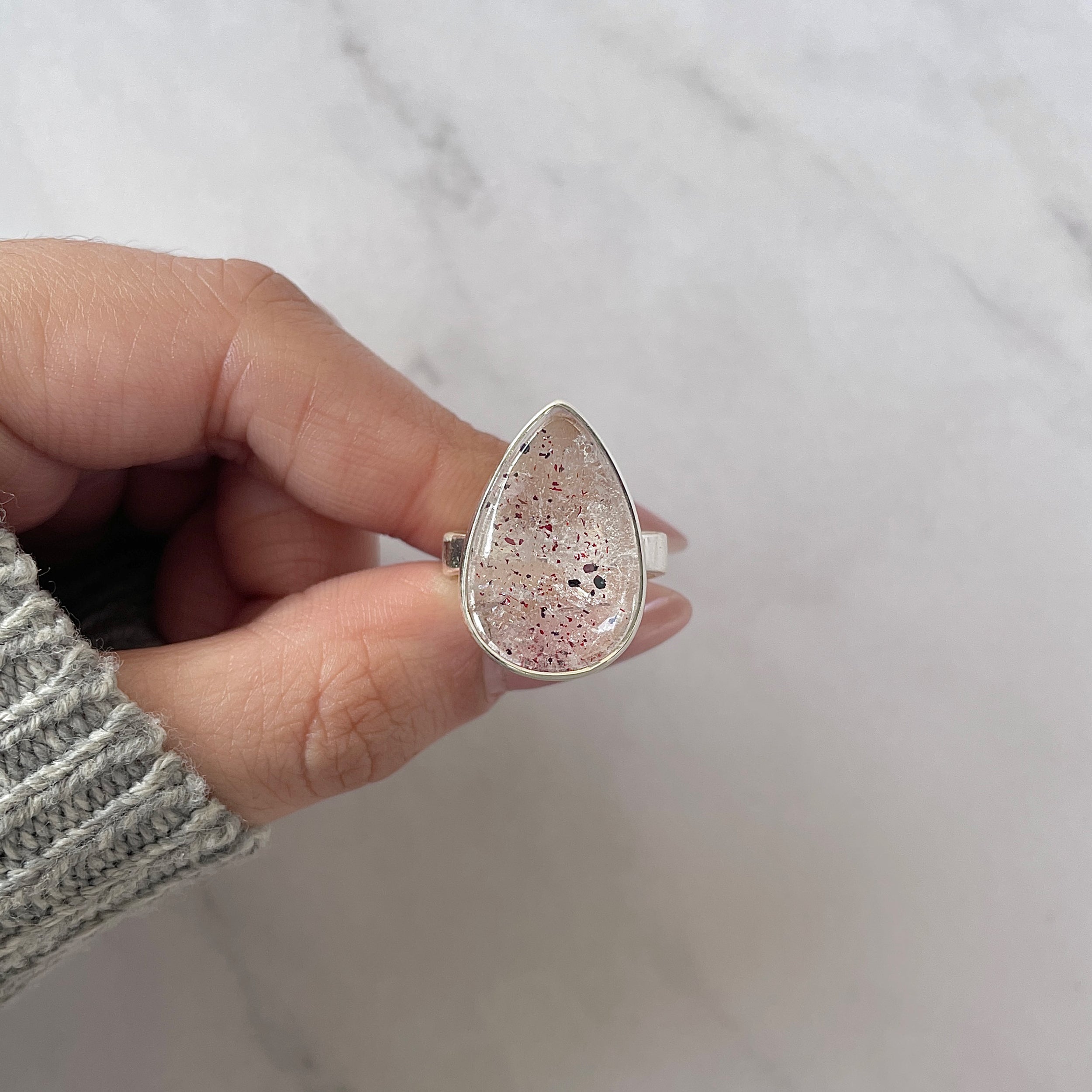 Super Seven Ring Size 7-(SSN-R-115.)