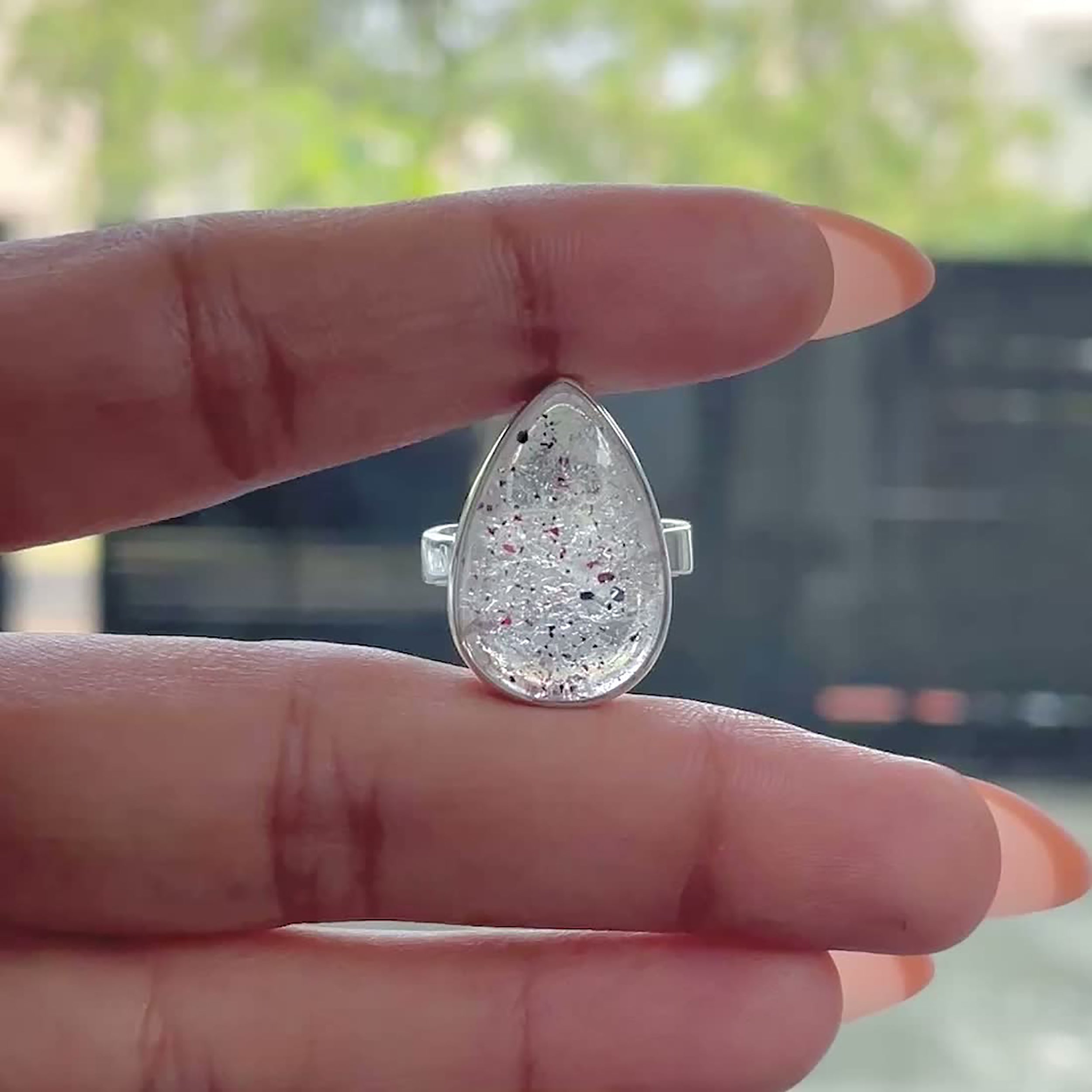 Super Seven Ring Size 7-(SSN-R-115.)
