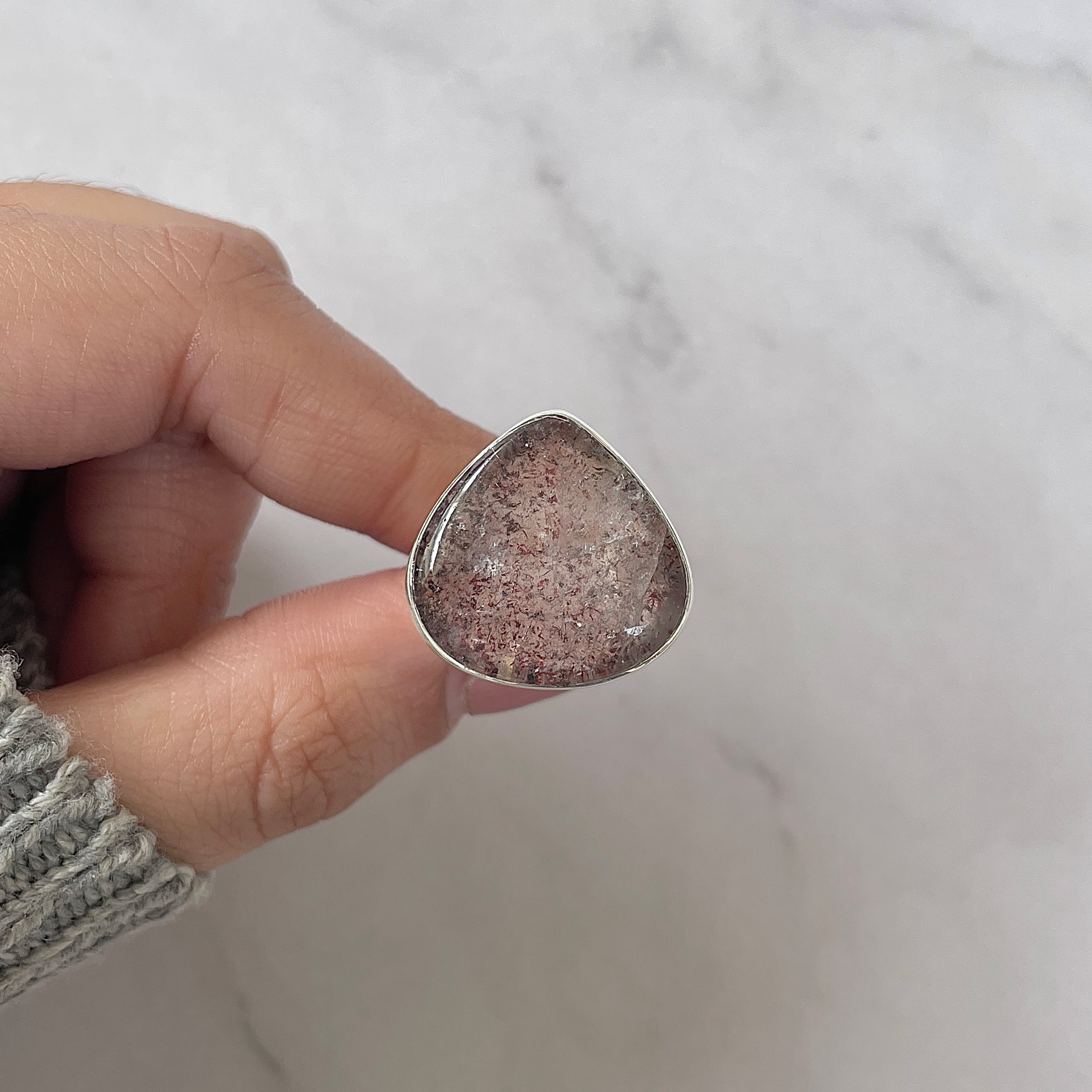 Super Seven Ring Size 7-(SSN-R-116.)