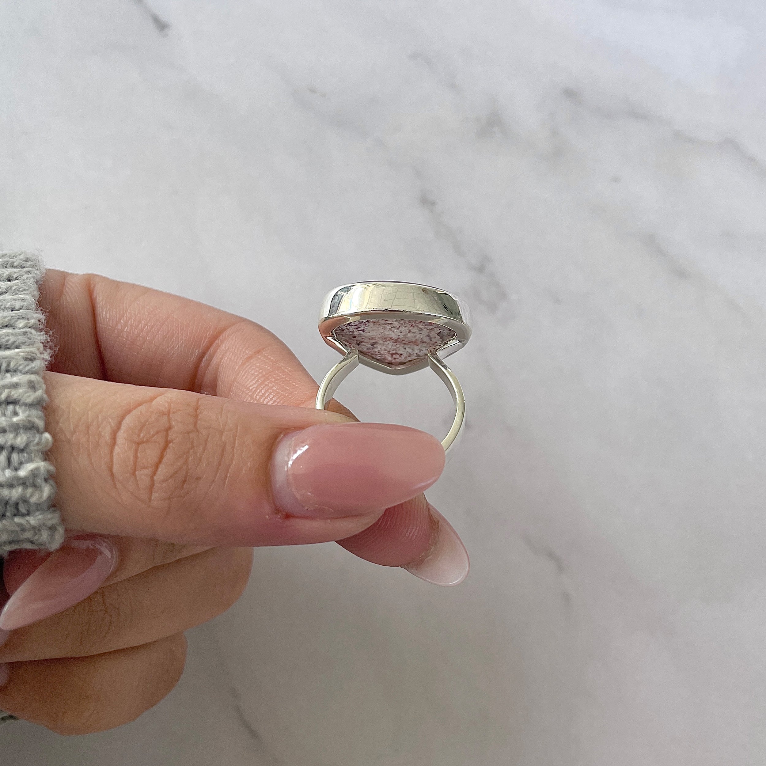 Super Seven Ring Size 7-(SSN-R-116.)
