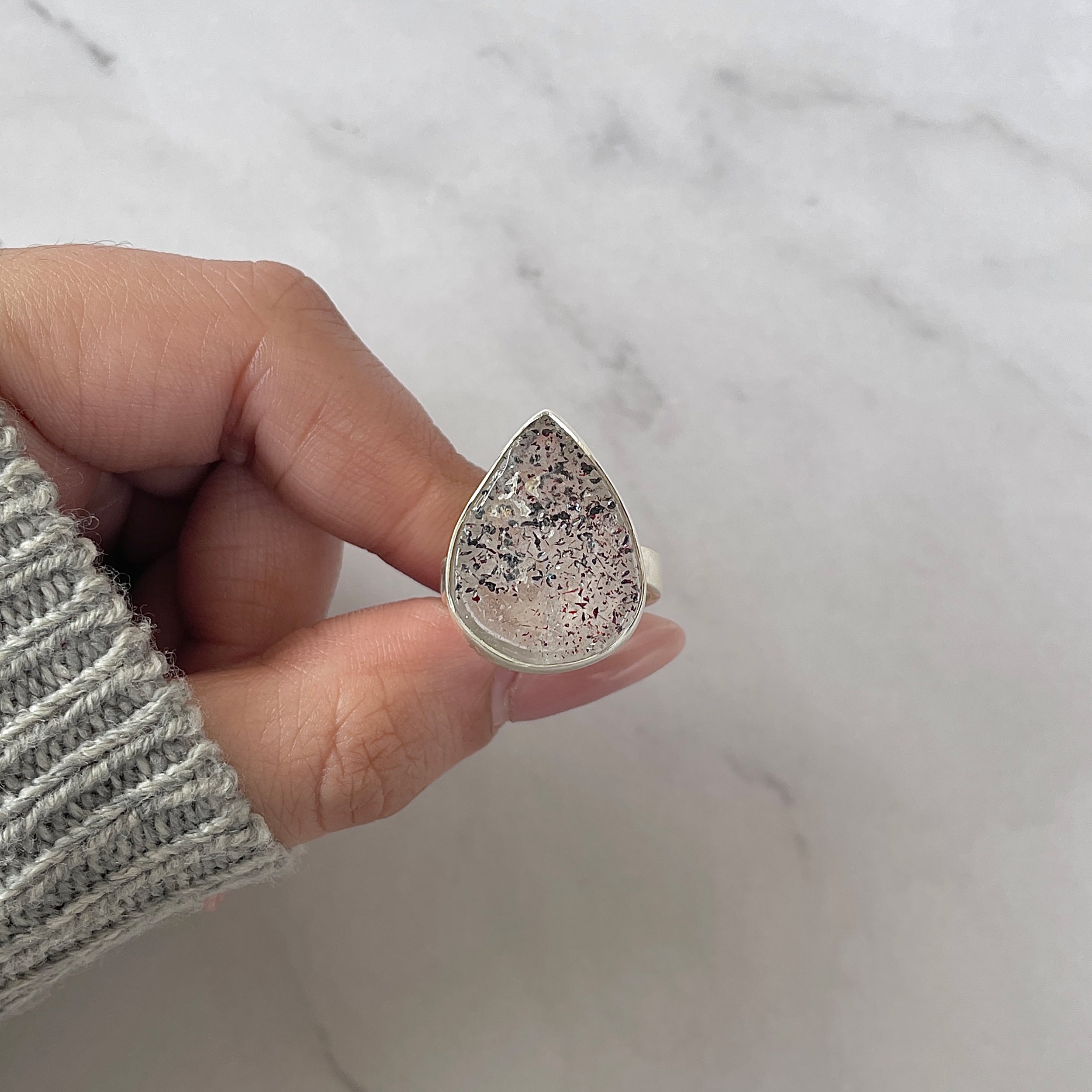 Super Seven Ring Size 8-(SSN-R-117.)