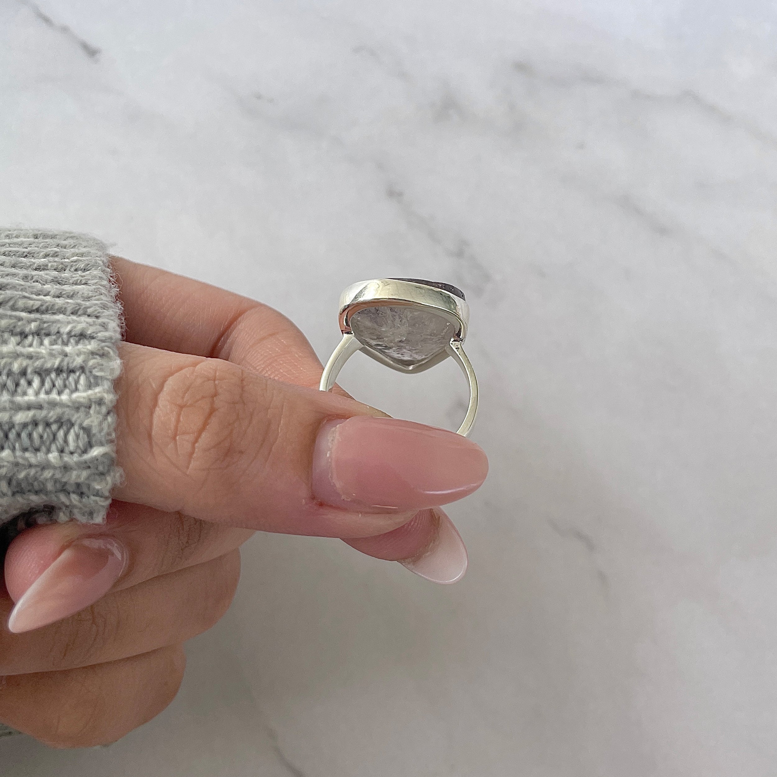 Super Seven Ring Size 8-(SSN-R-117.)