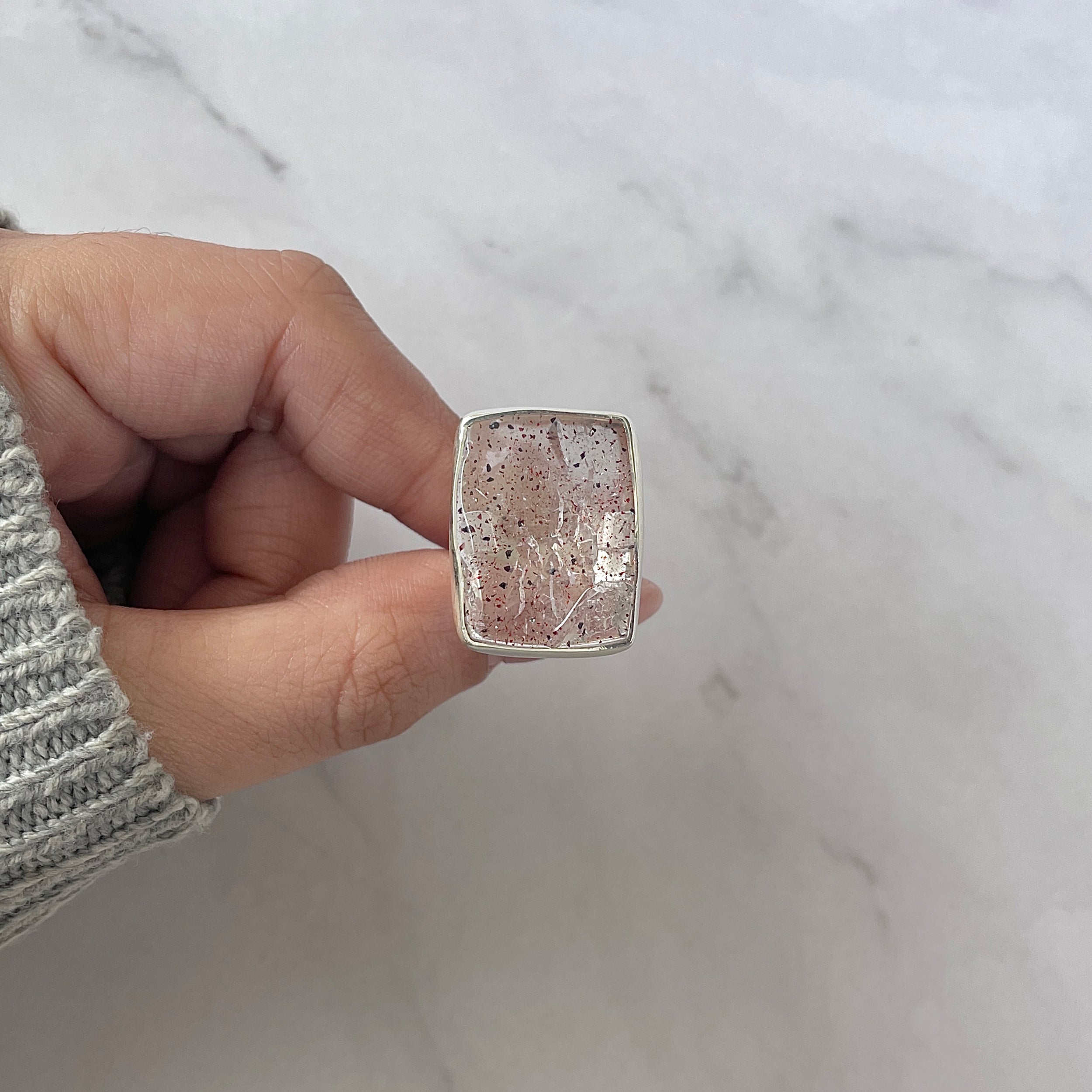 Super Seven Ring Size 7-(SSN-R-118.)