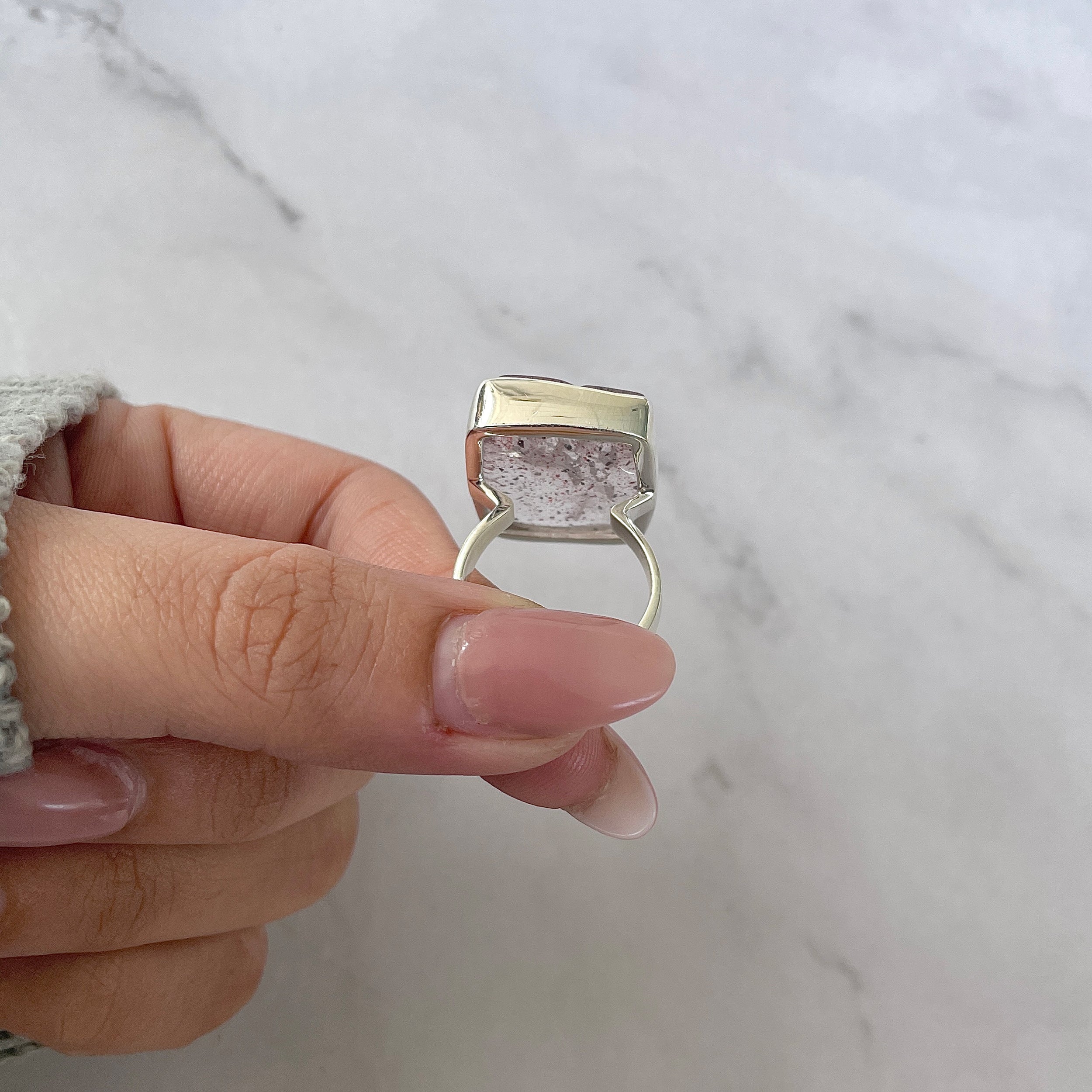 Super Seven Ring Size 7-(SSN-R-118.)