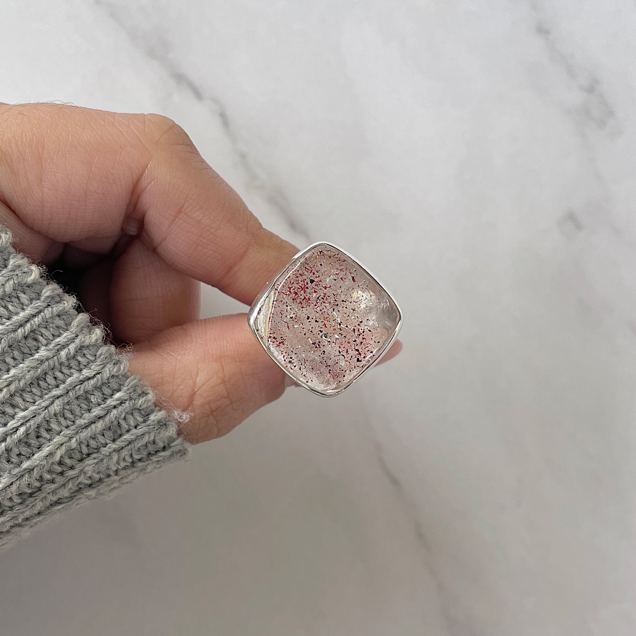 Super Seven Ring Size 7-(SSN-R-119.)