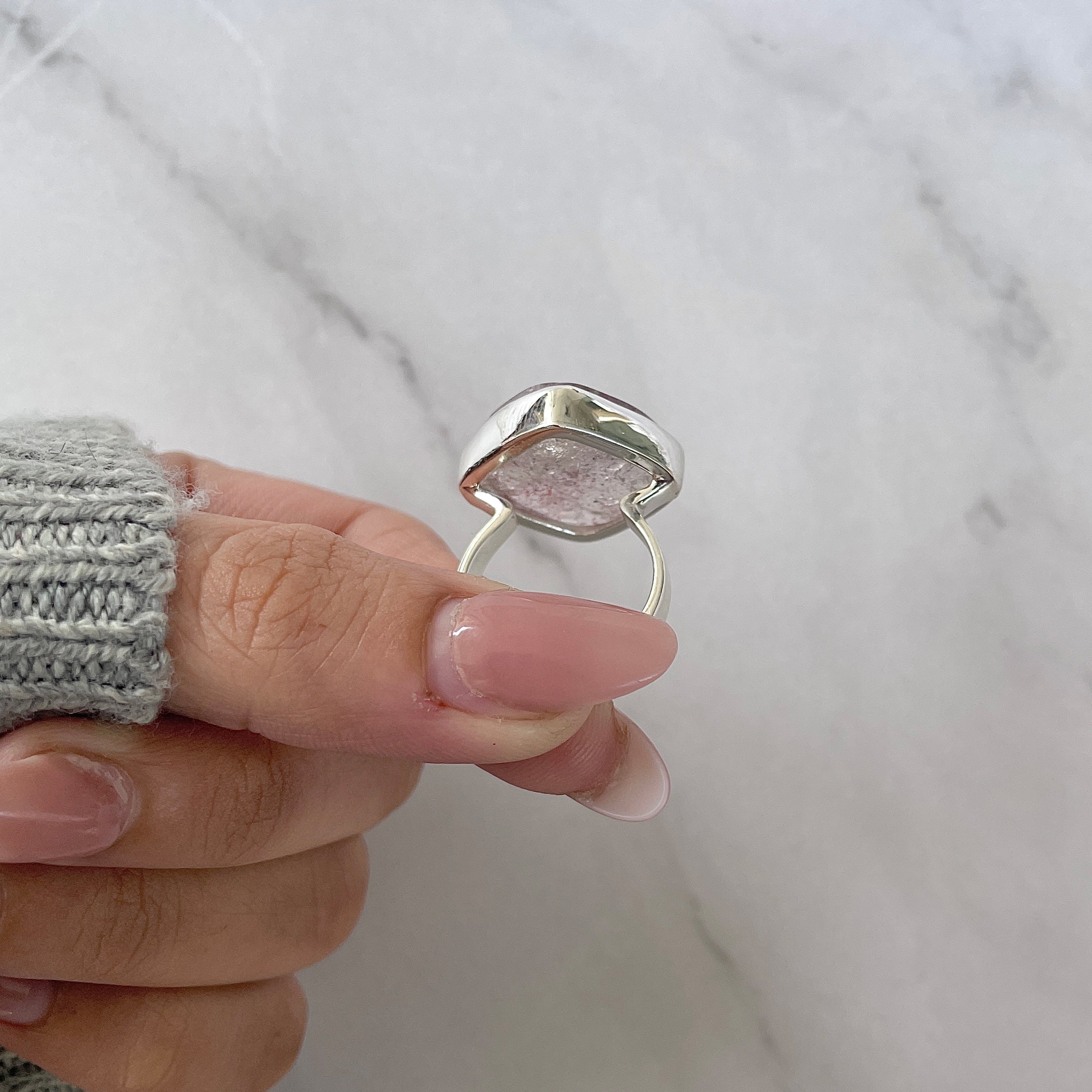 Super Seven Ring Size 7-(SSN-R-119.)