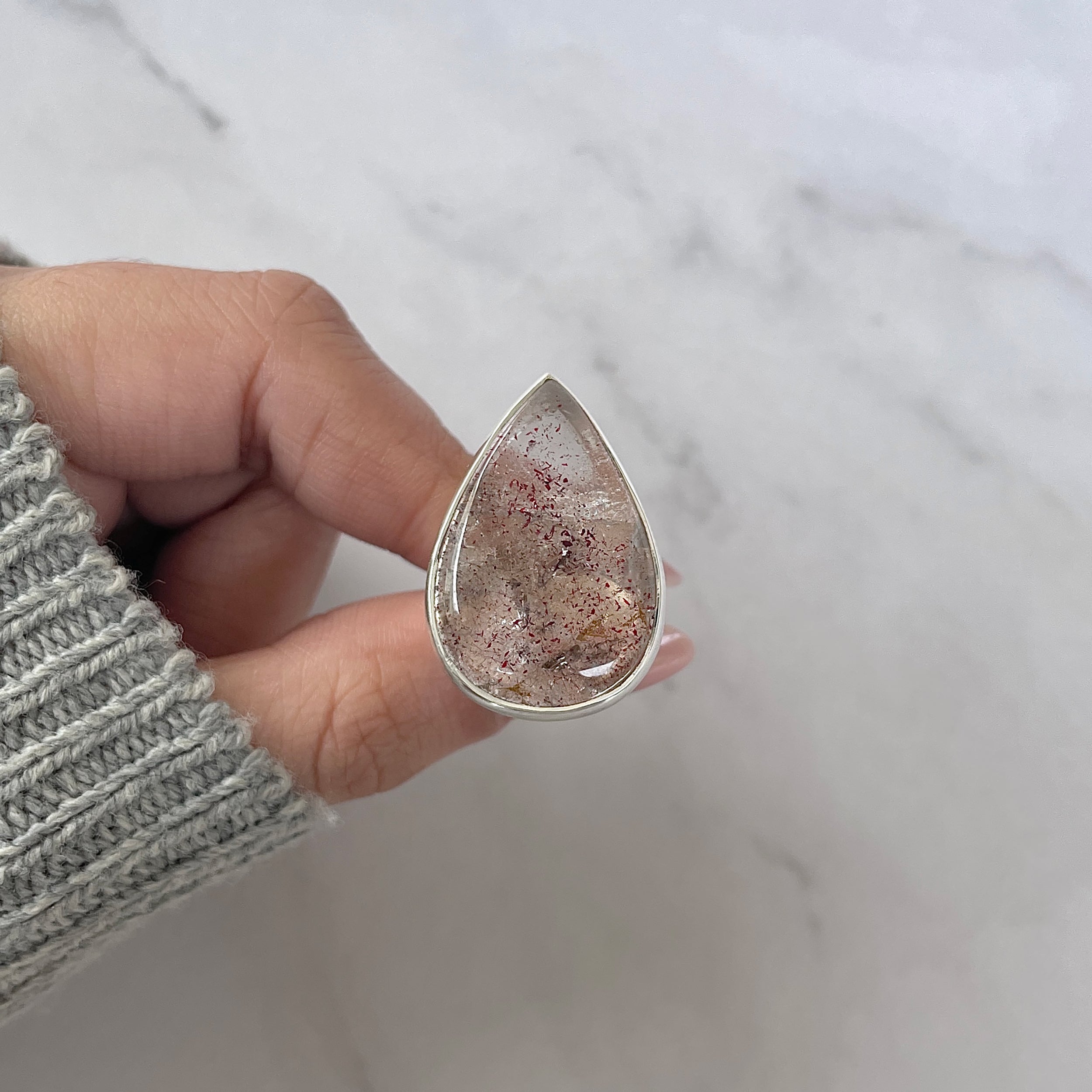 Super Seven Ring Size 7-(SSN-R-120.)
