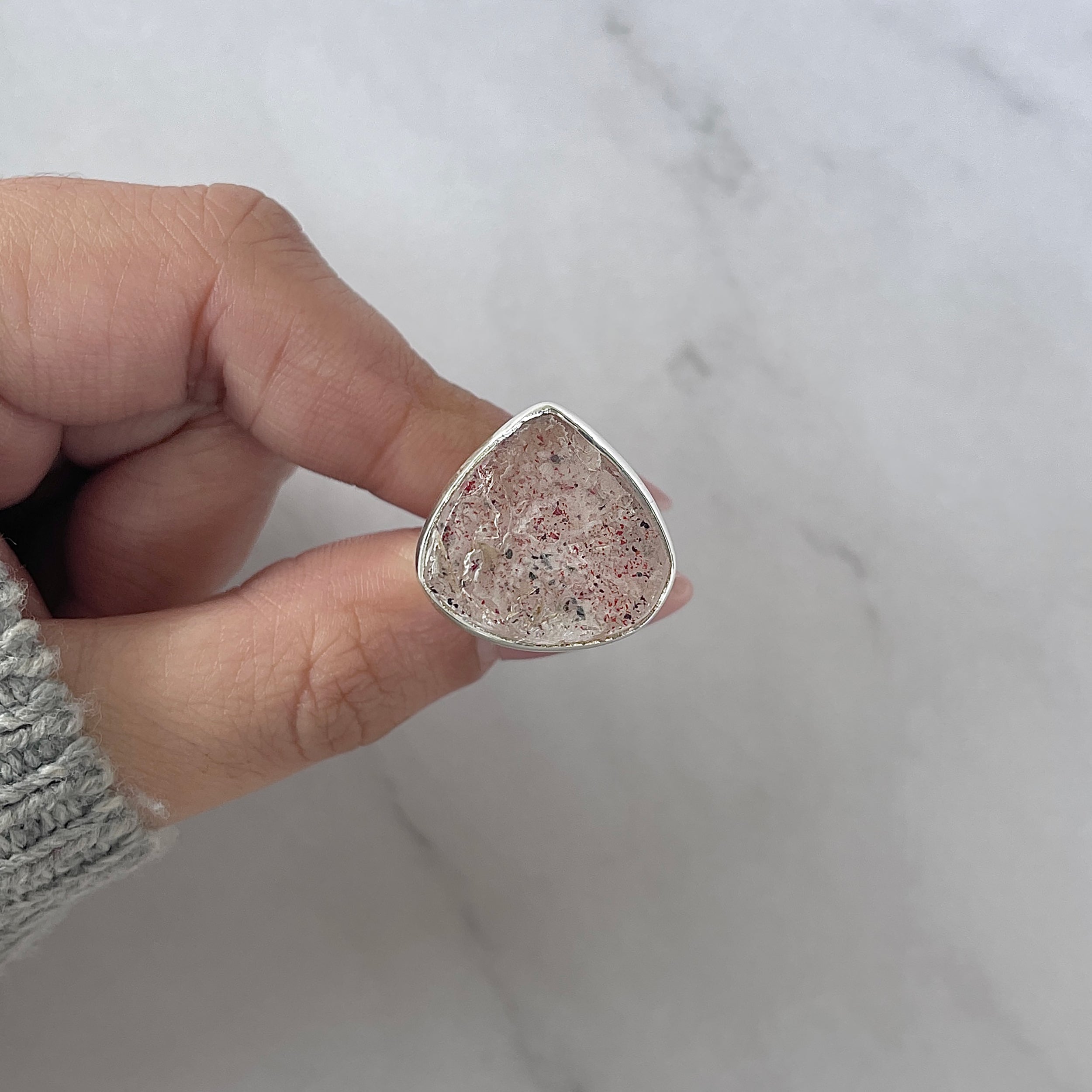 Super Seven Ring Size 7-(SSN-R-121.)