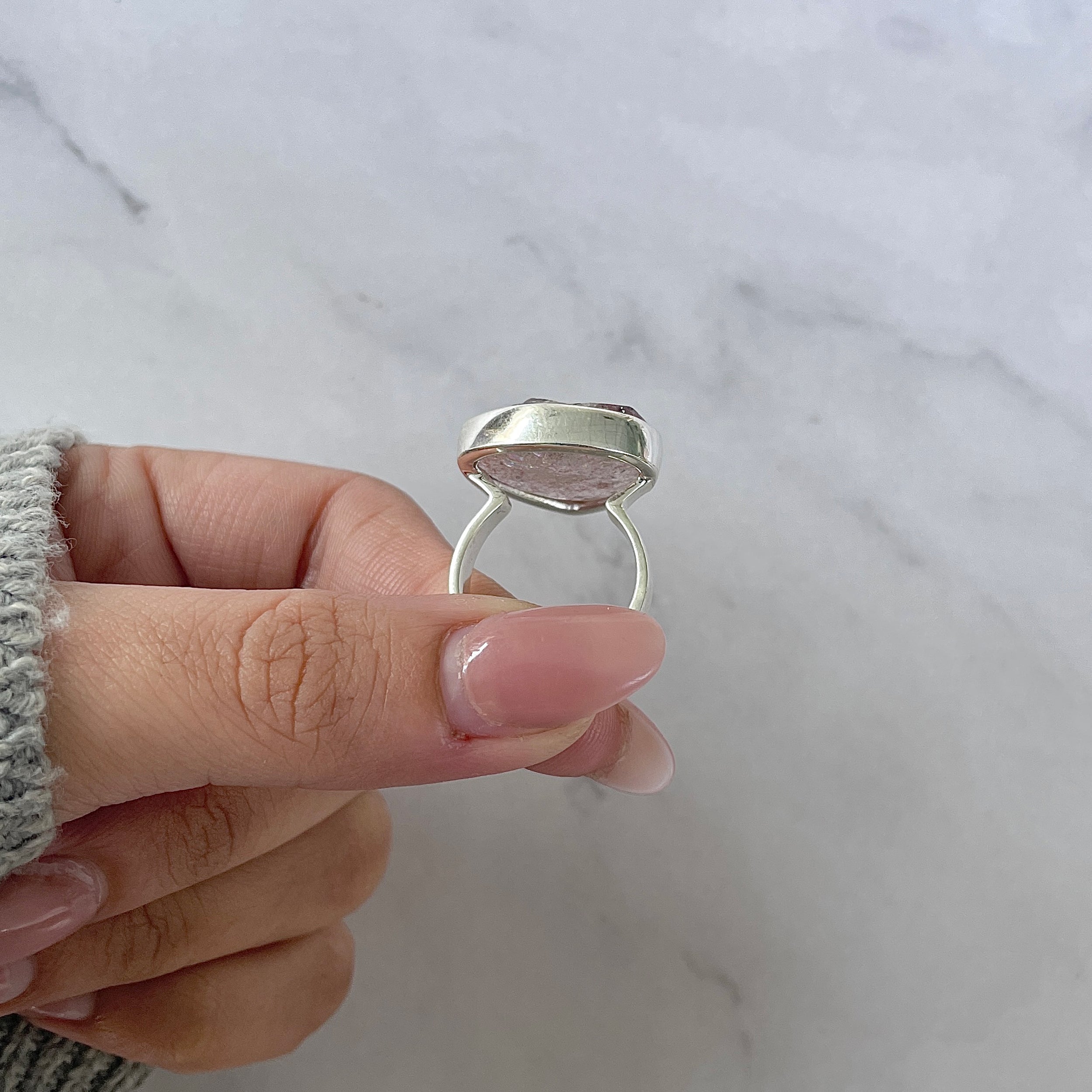 Super Seven Ring Size 7-(SSN-R-121.)