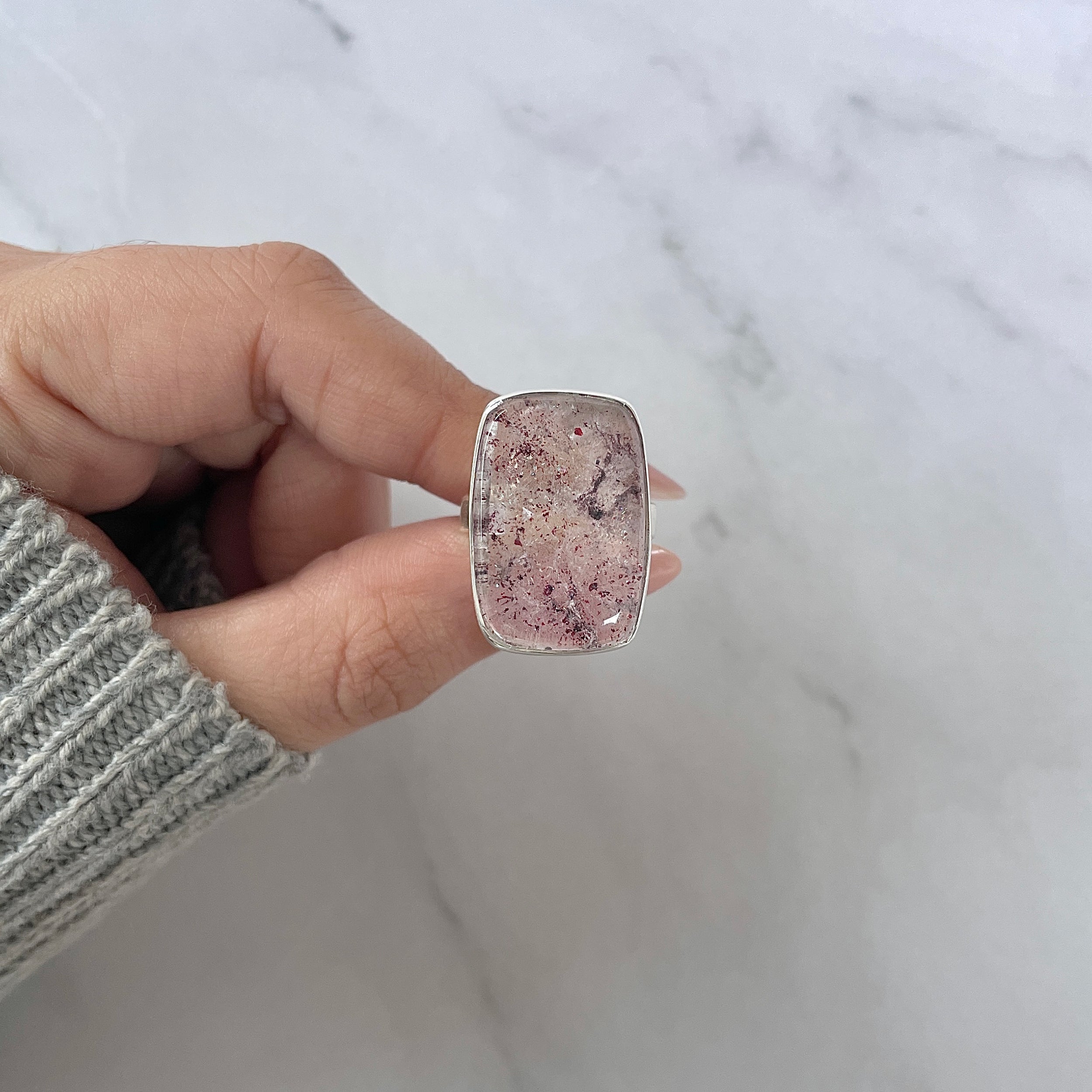 Super Seven Ring Size 7-(SSN-R-122.)