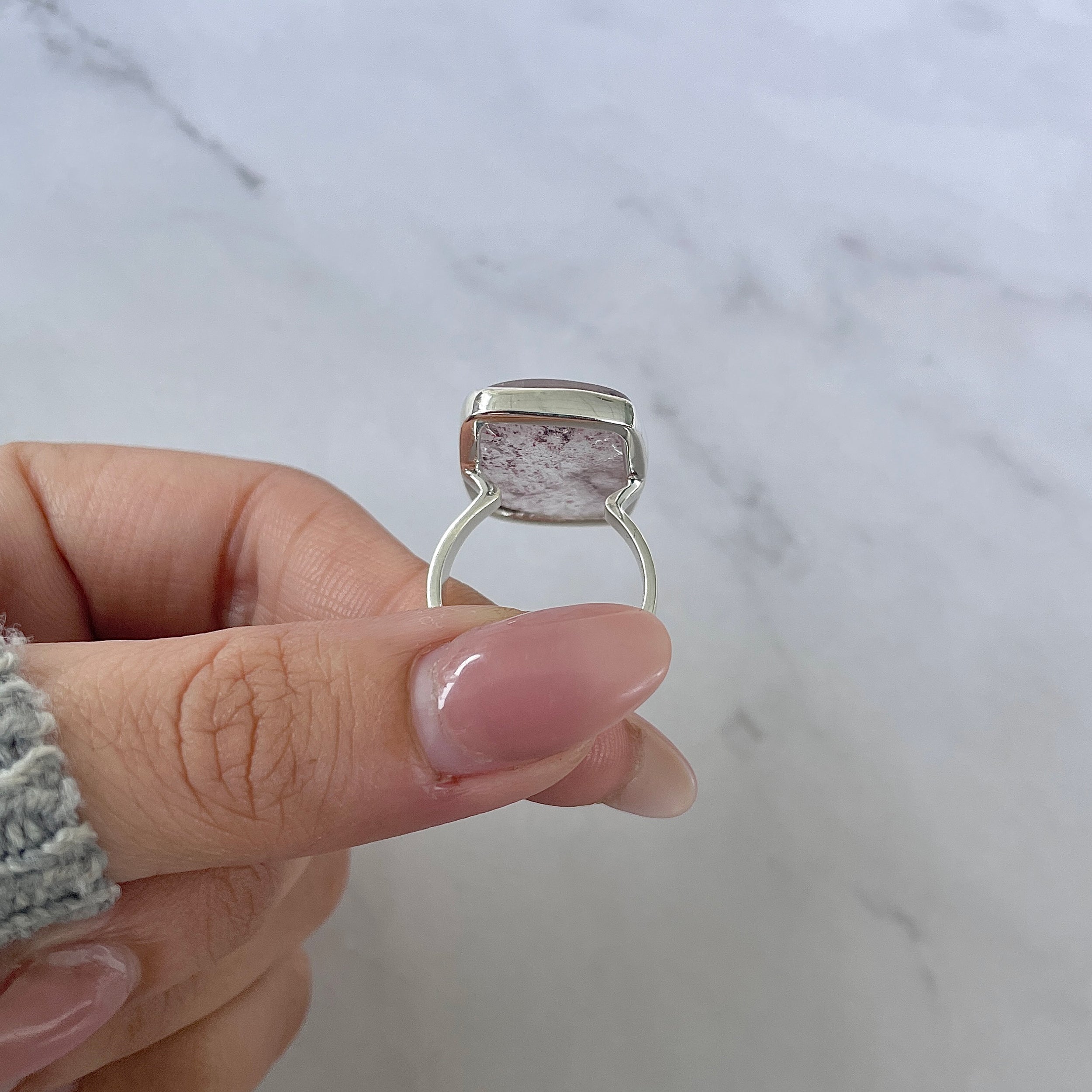 Super Seven Ring Size 7-(SSN-R-122.)