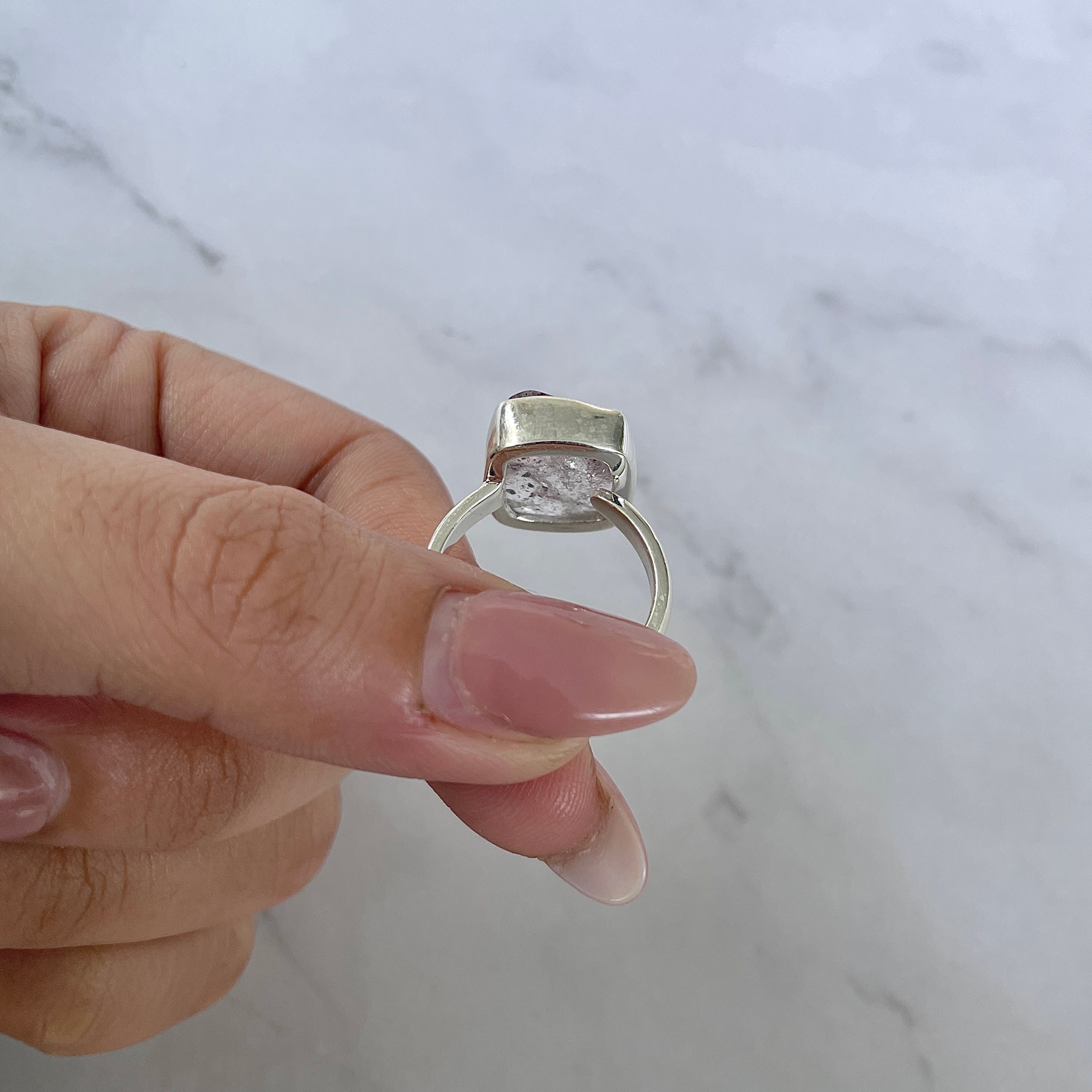 Super Seven Adjustable Ring-(SSN-R-123.)