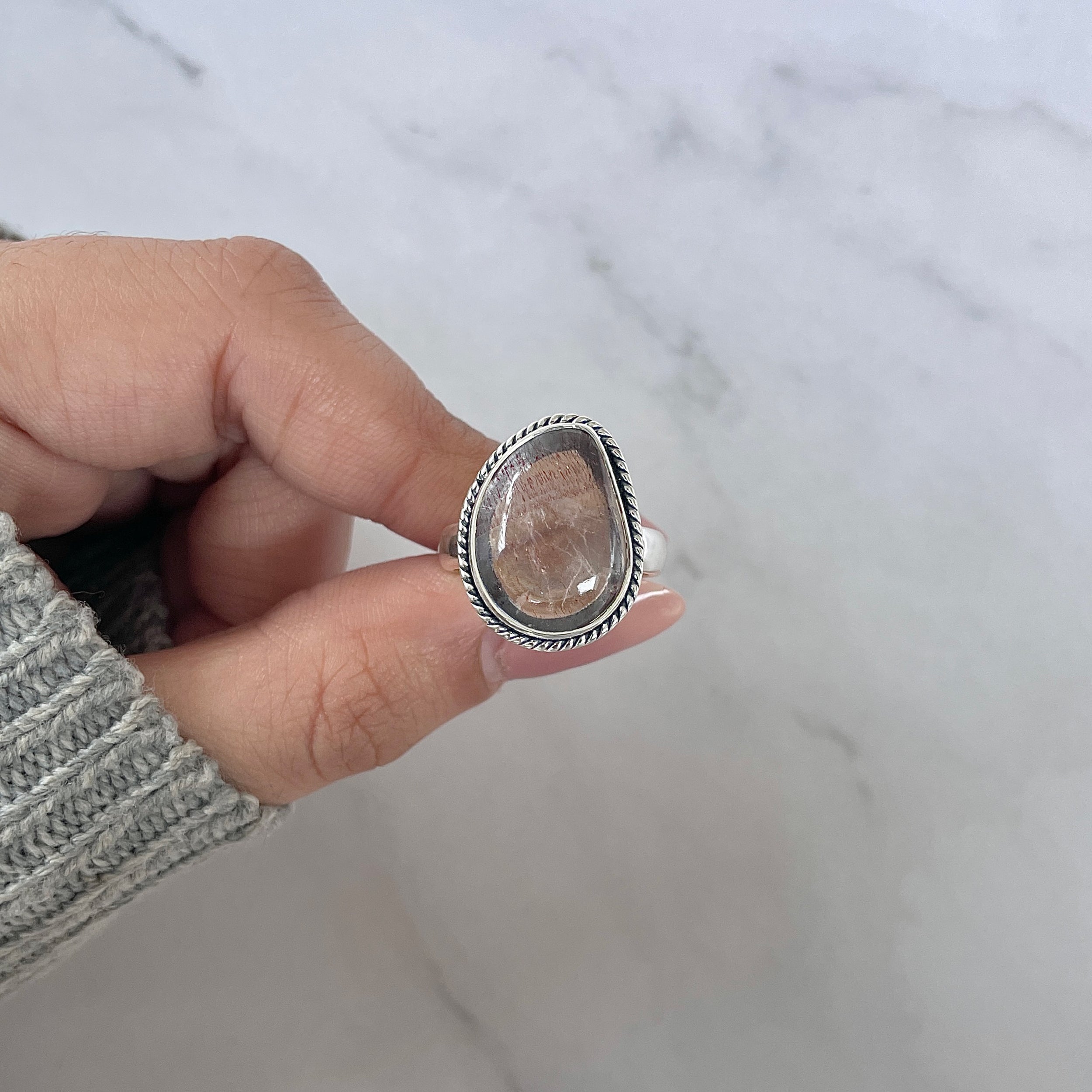 Super Seven Ring Size 7-(SSN-R-124.)