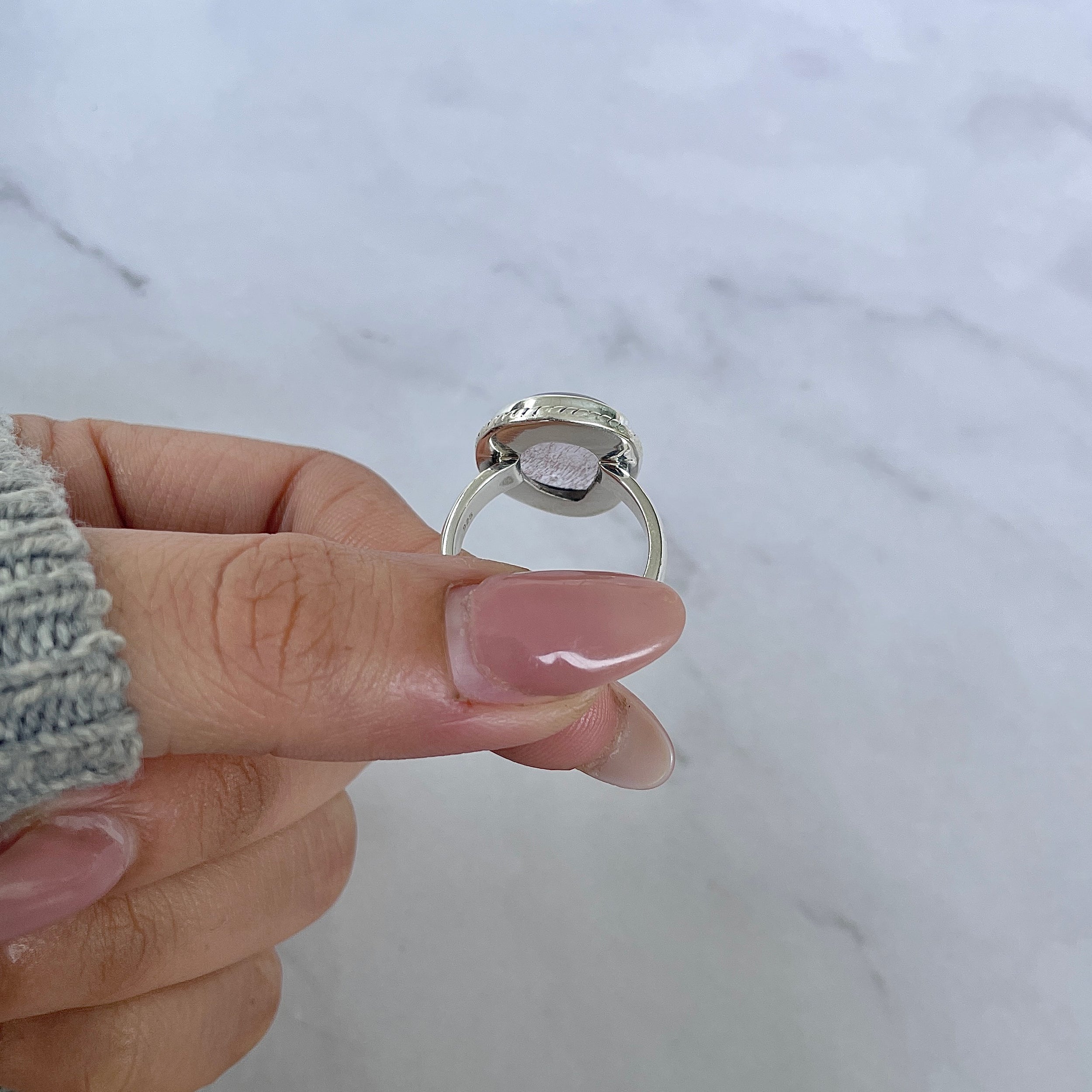 Super Seven Ring Size 7-(SSN-R-124.)