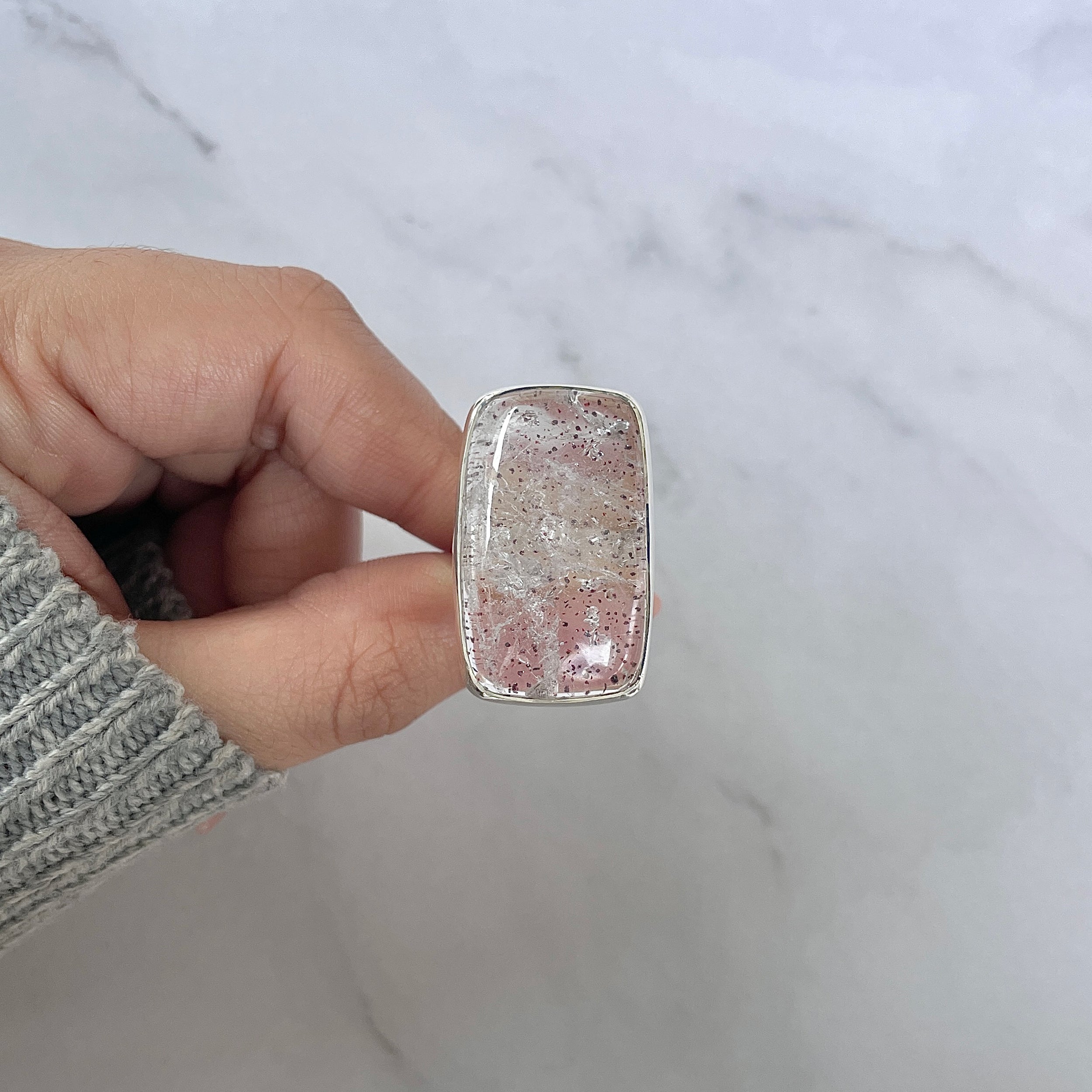 Super Seven Ring Size 7-(SSN-R-125.)