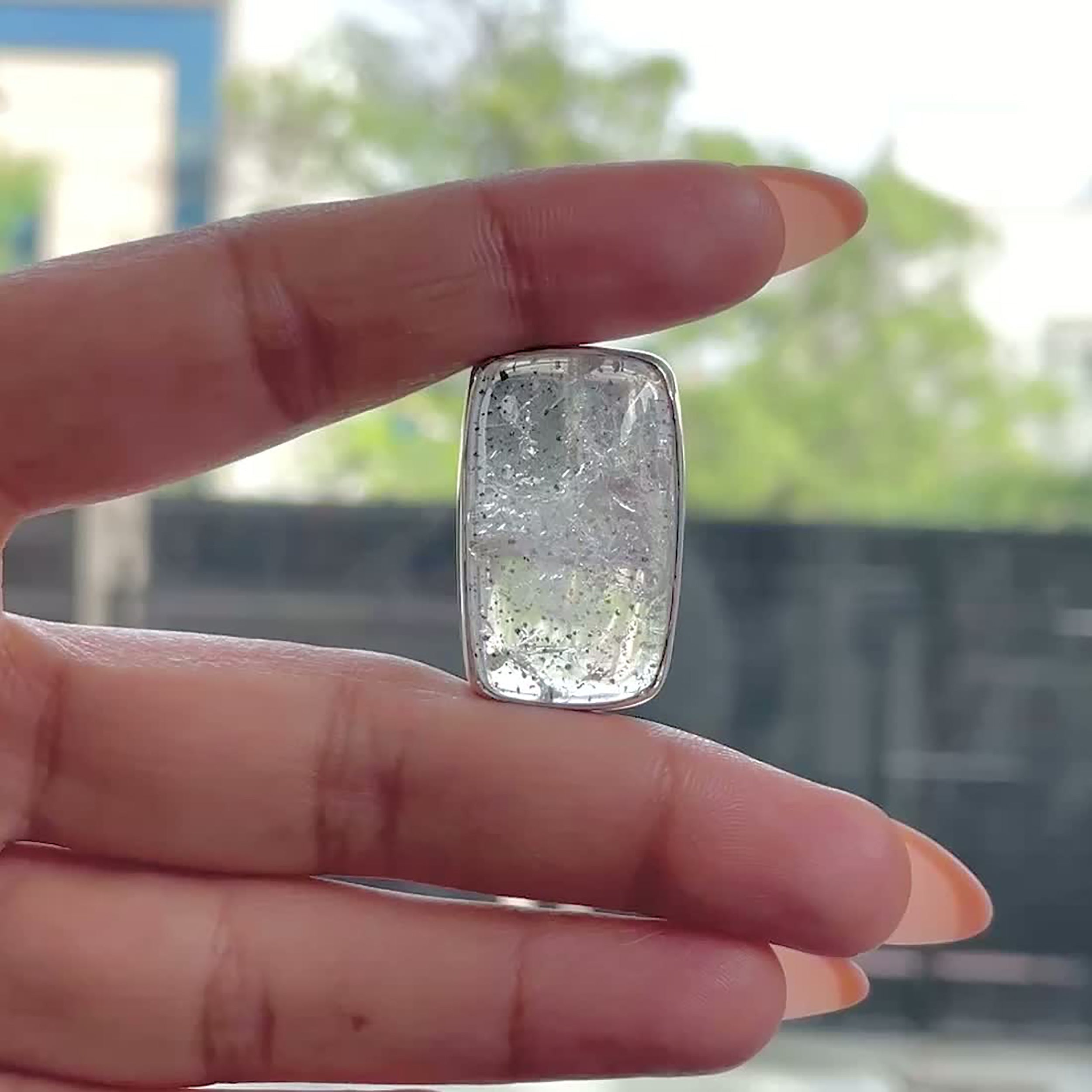 Super Seven Ring Size 7-(SSN-R-125.)