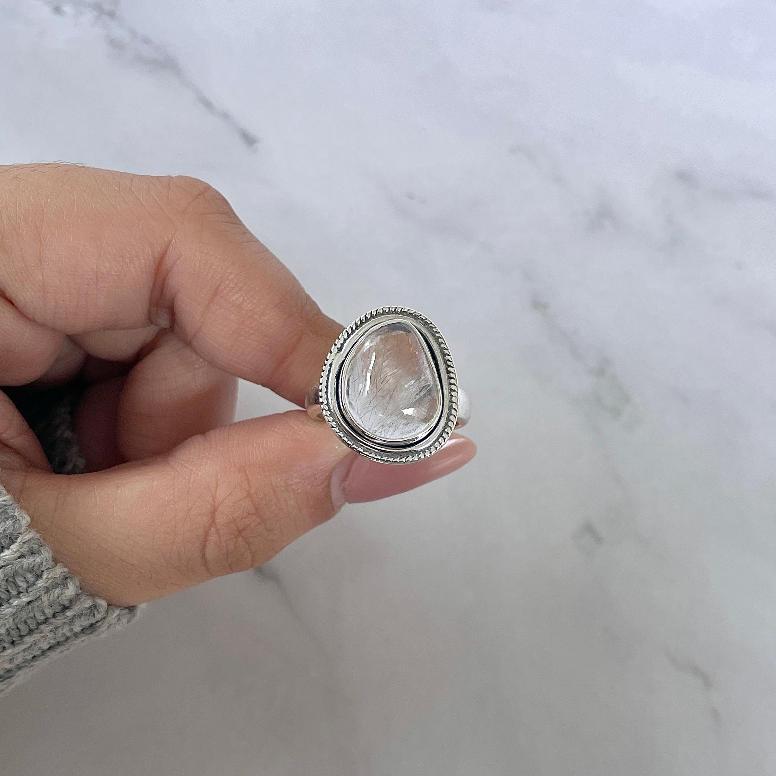 Super Seven Ring Size 7-(SSN-R-126.)