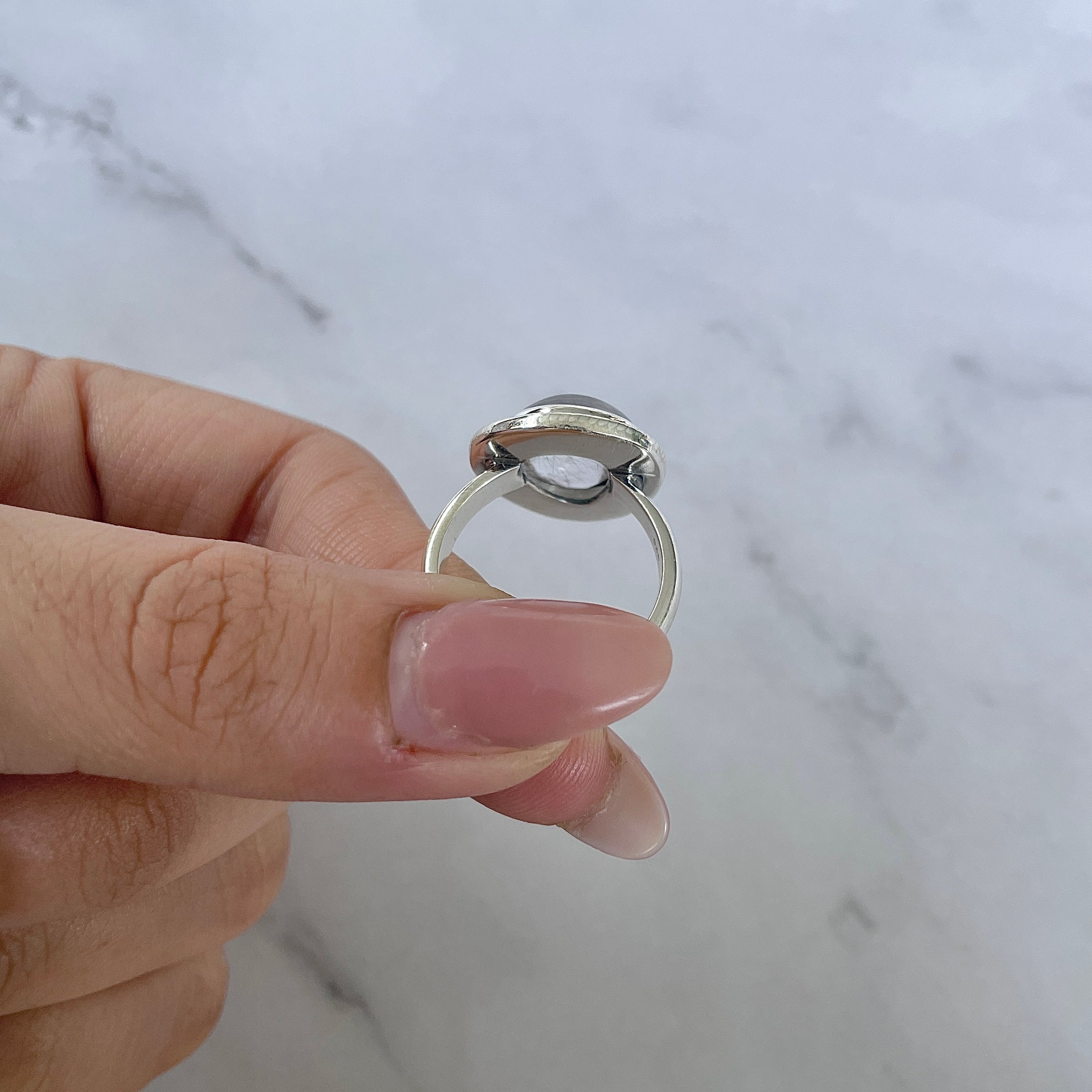 Super Seven Ring Size 7-(SSN-R-126.)