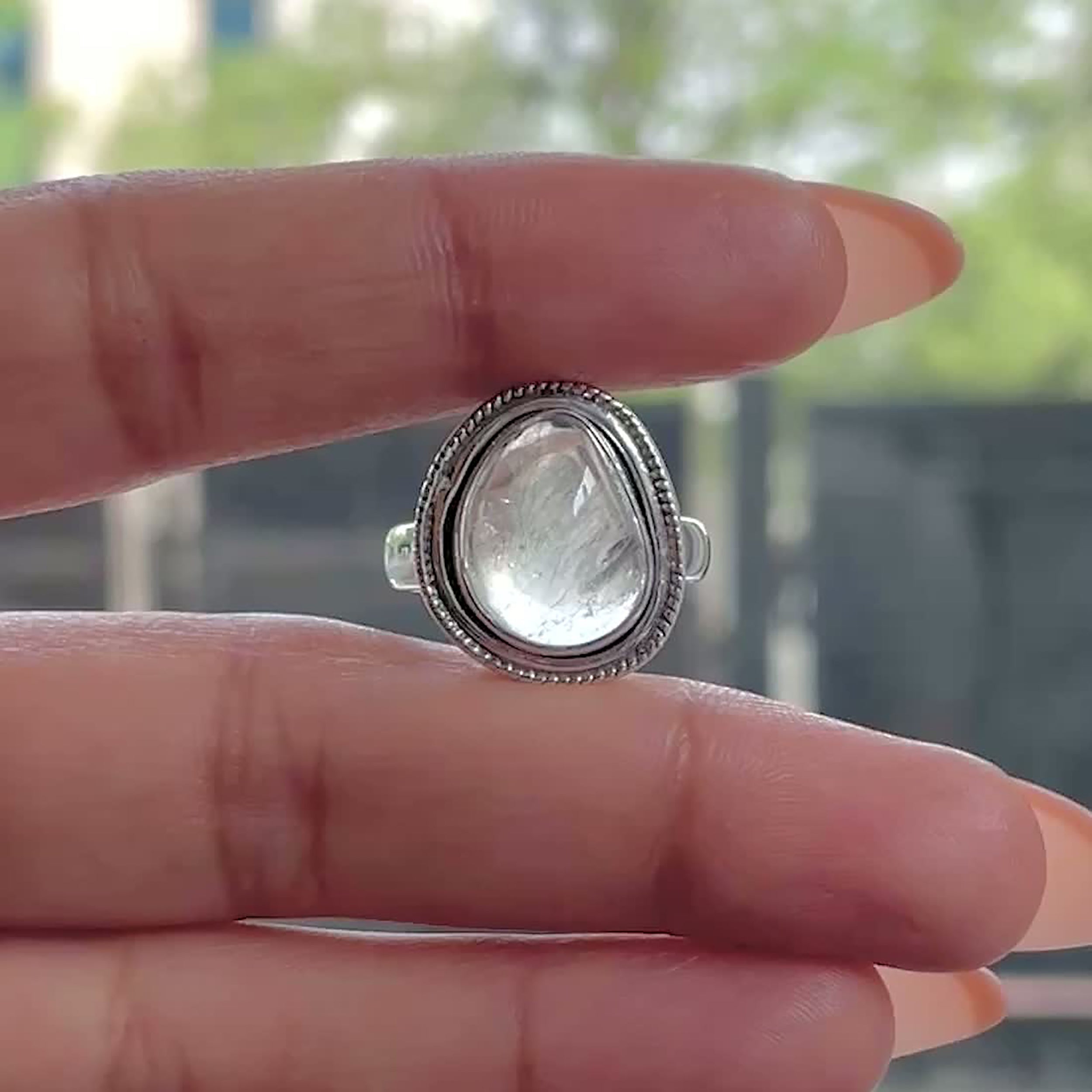 Super Seven Ring Size 7-(SSN-R-126.)