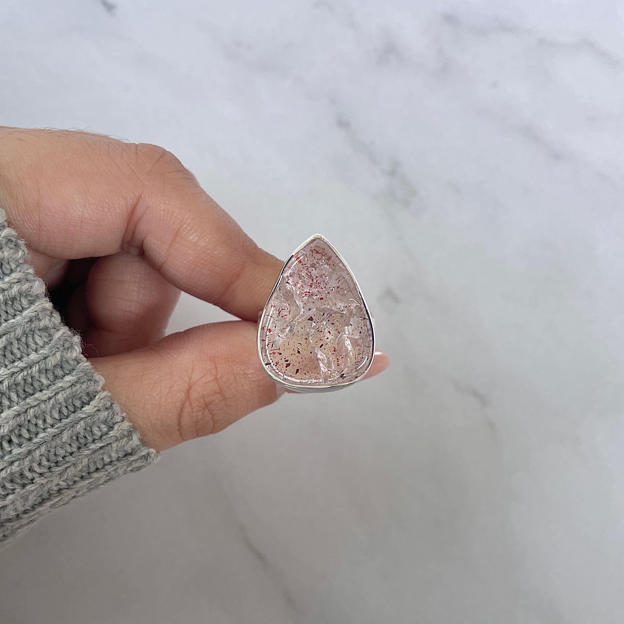 Super Seven Ring Size 7-(SSN-R-127.)
