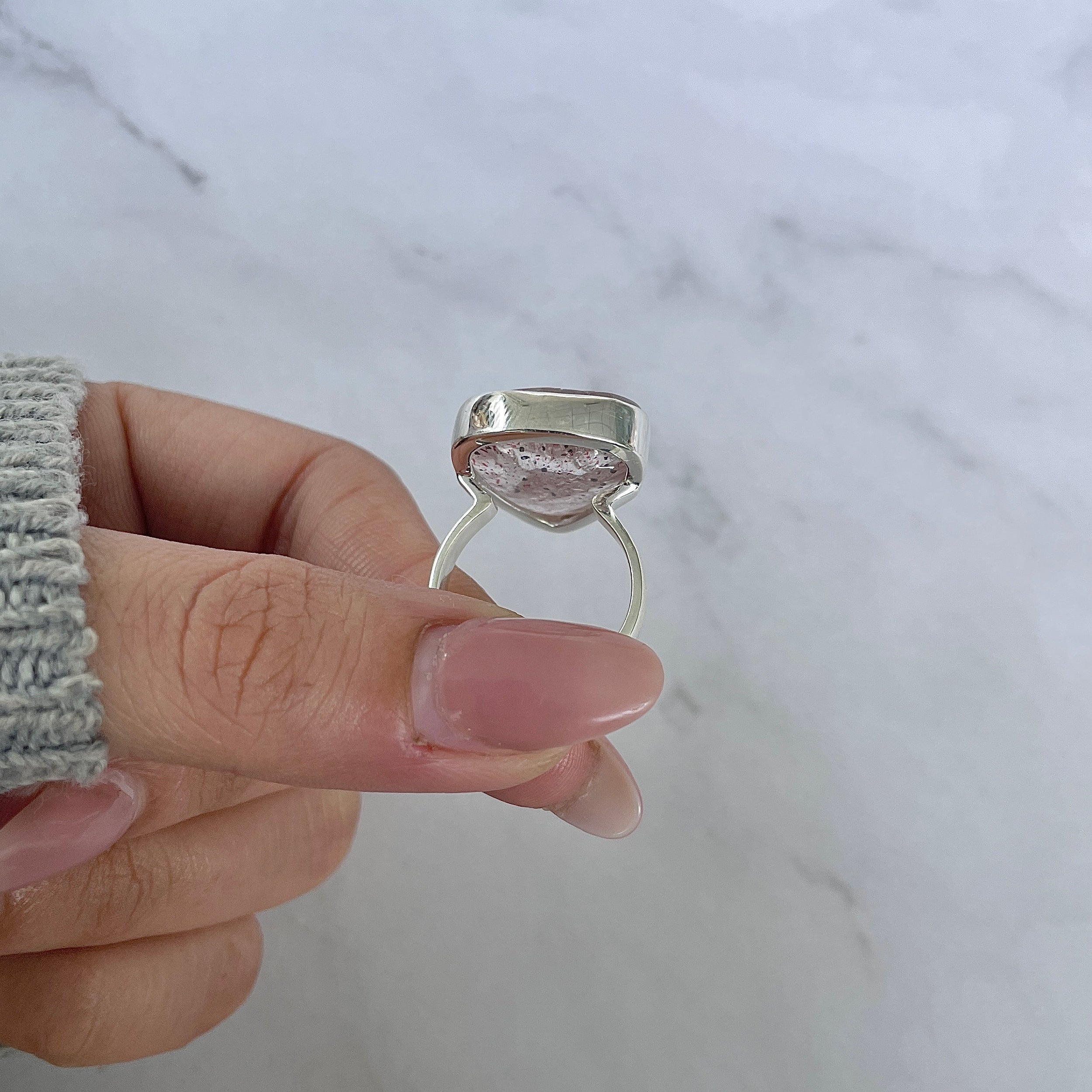 Super Seven Ring Size 7-(SSN-R-127.)
