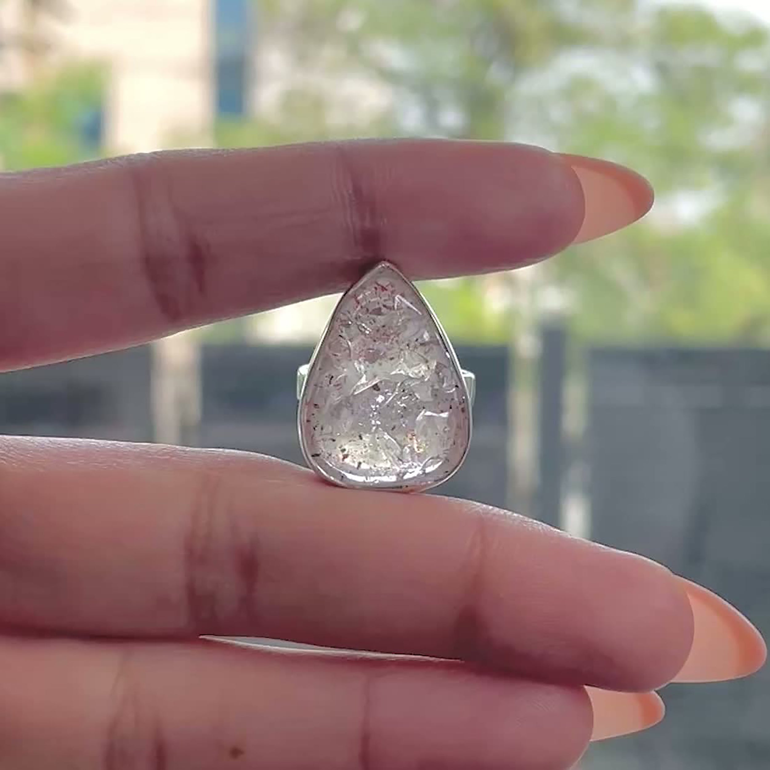 Super Seven Ring Size 7-(SSN-R-127.)