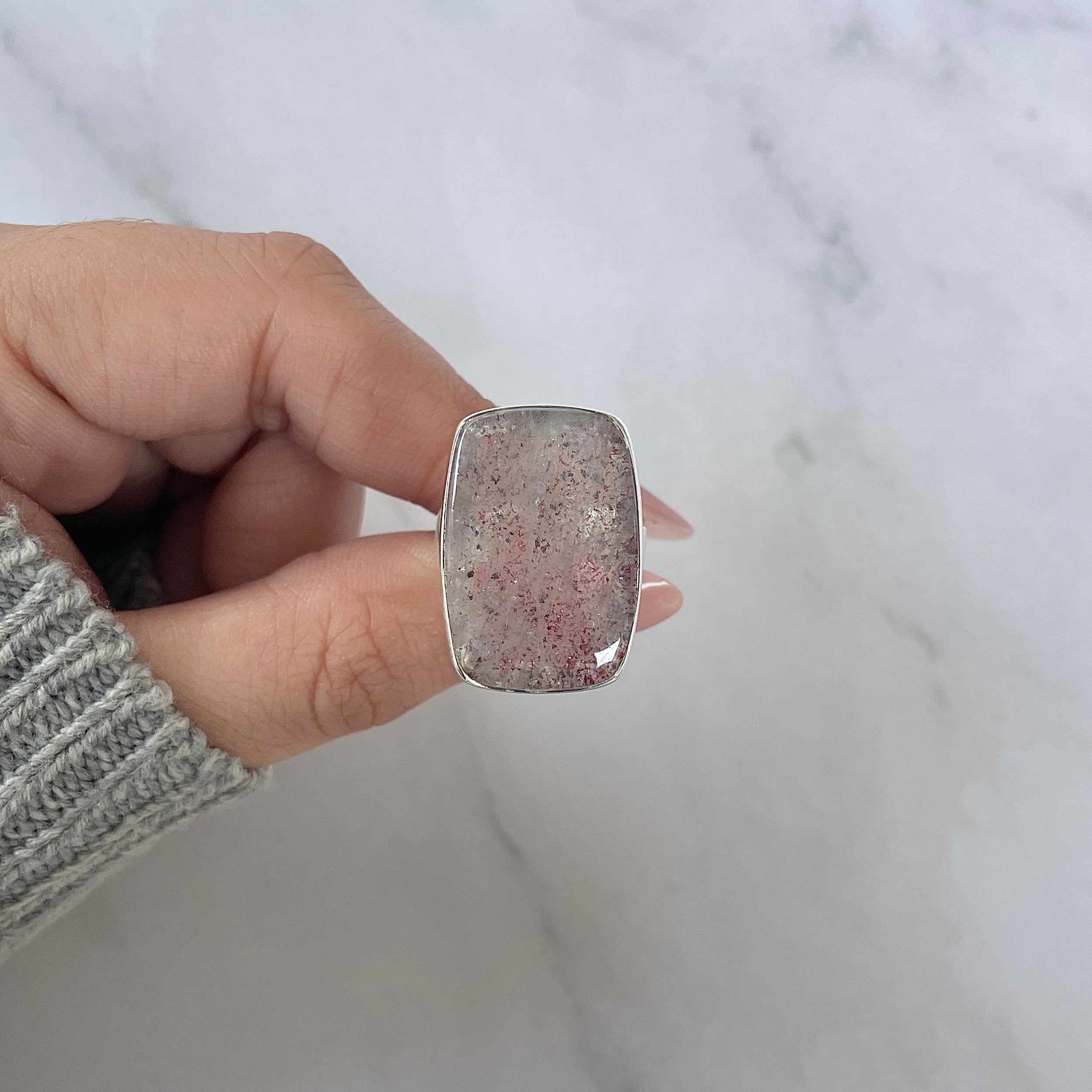 Super Seven Ring Size 7-(SSN-R-128.)
