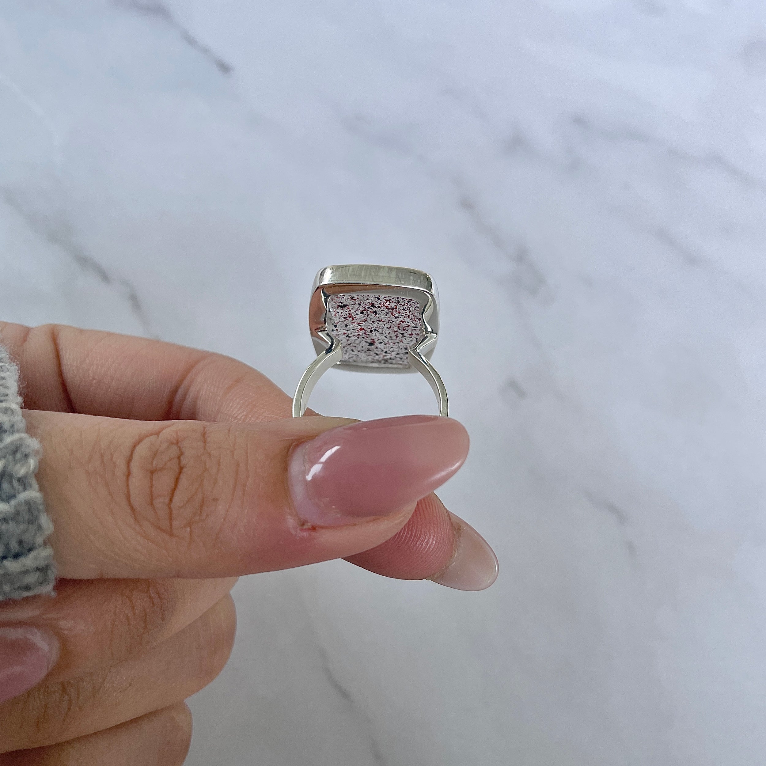 Super Seven Ring Size 7-(SSN-R-128.)