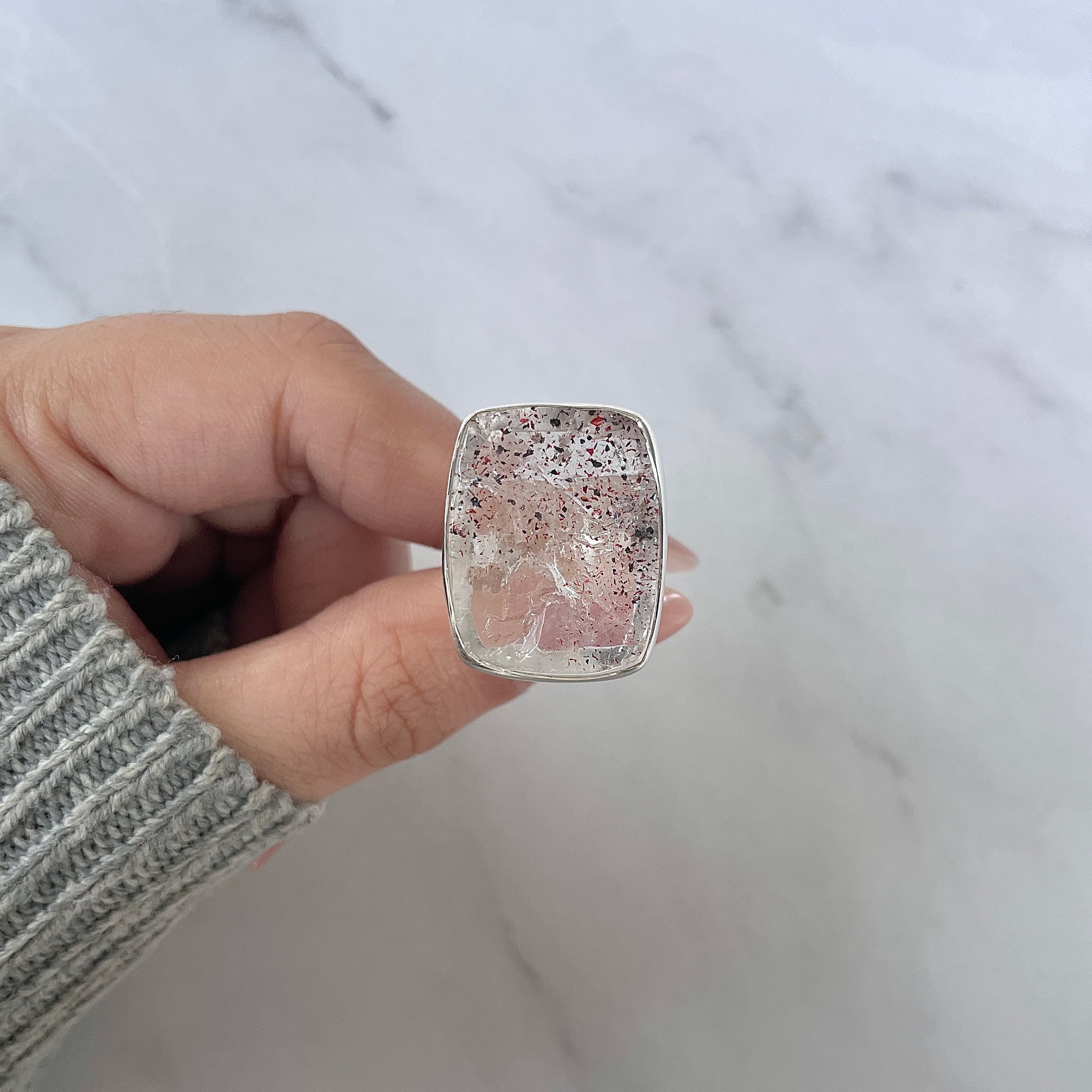 Super Seven Ring Size 7-(SSN-R-129.)