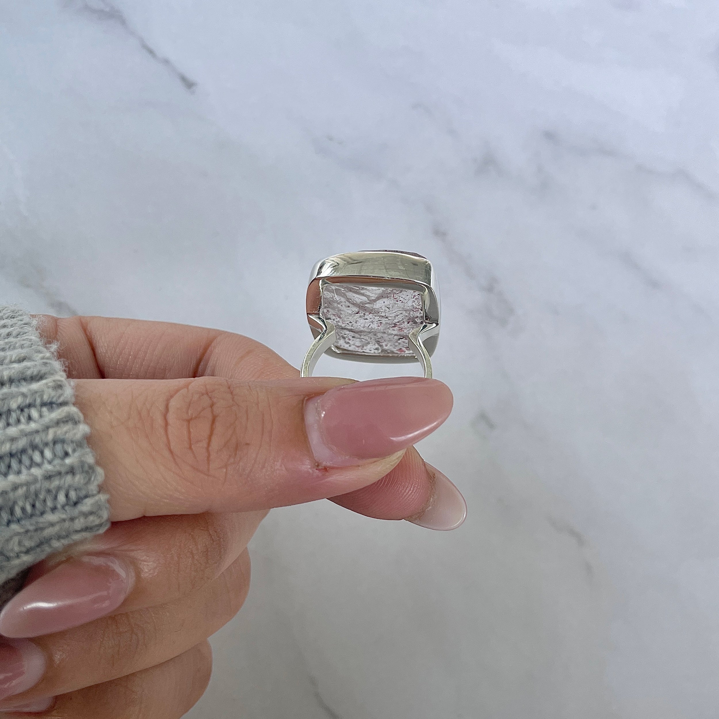 Super Seven Ring Size 7-(SSN-R-129.)