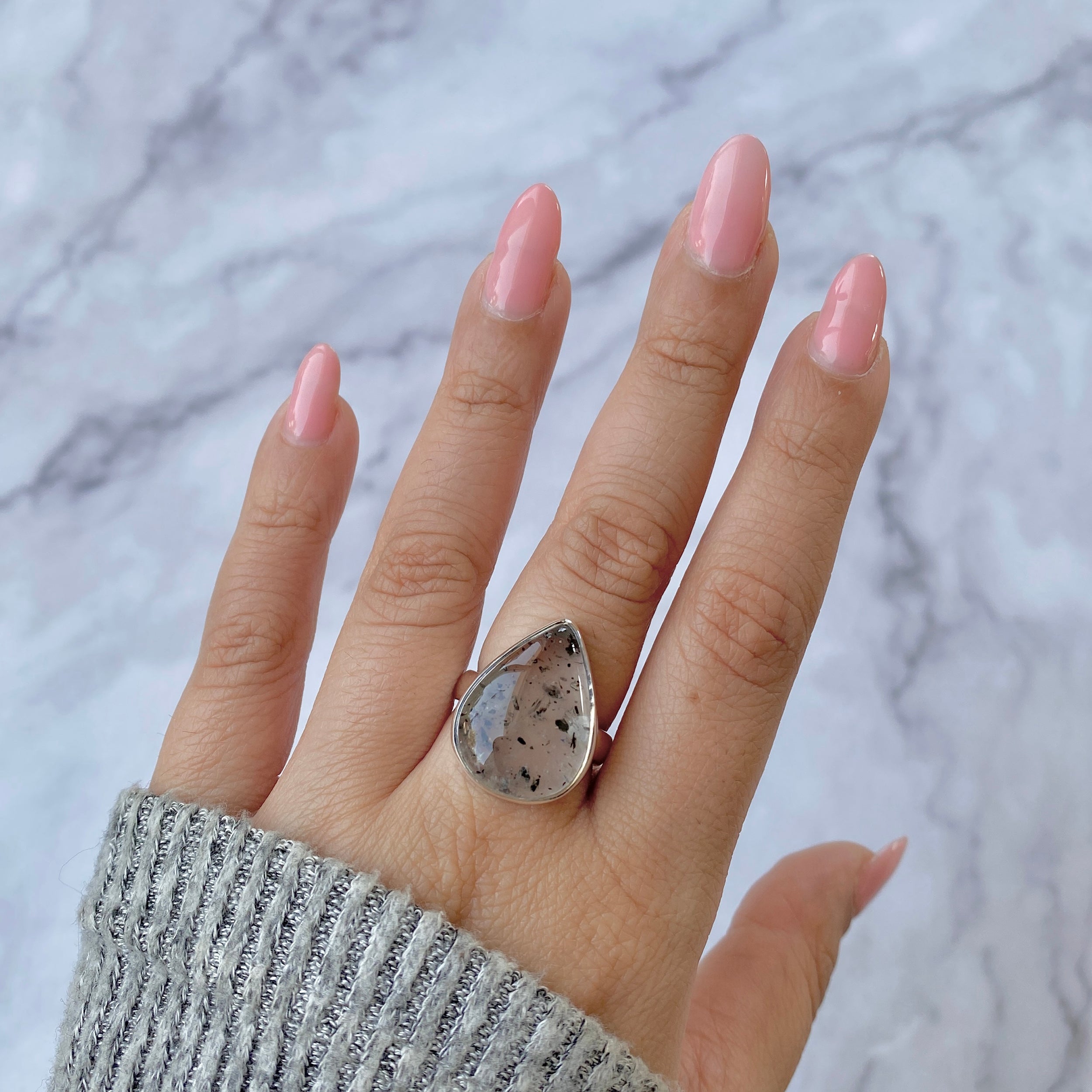 Super Seven Adjustable Ring-(SSN-R-13.)