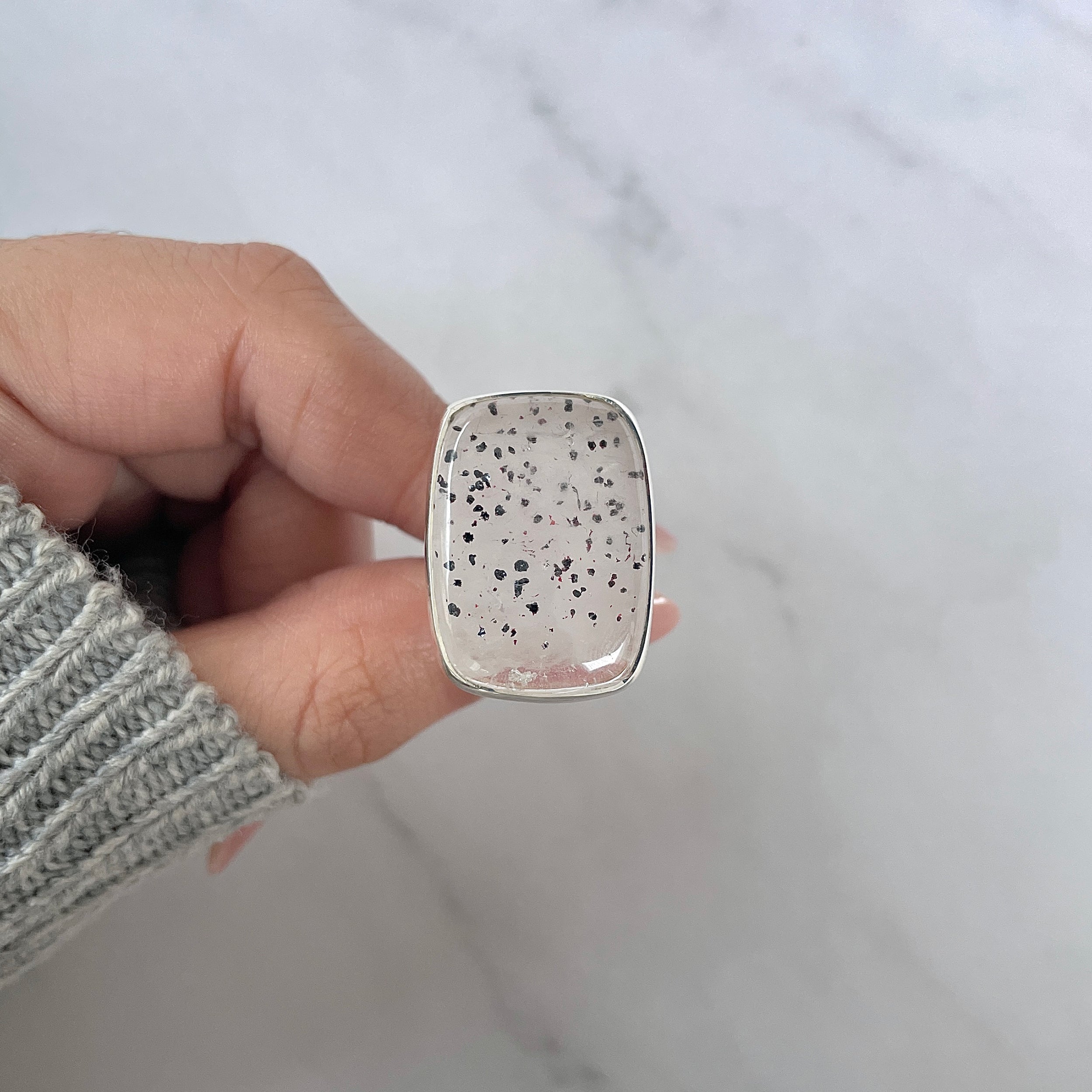 Super Seven Ring Size 7-(SSN-R-130.)